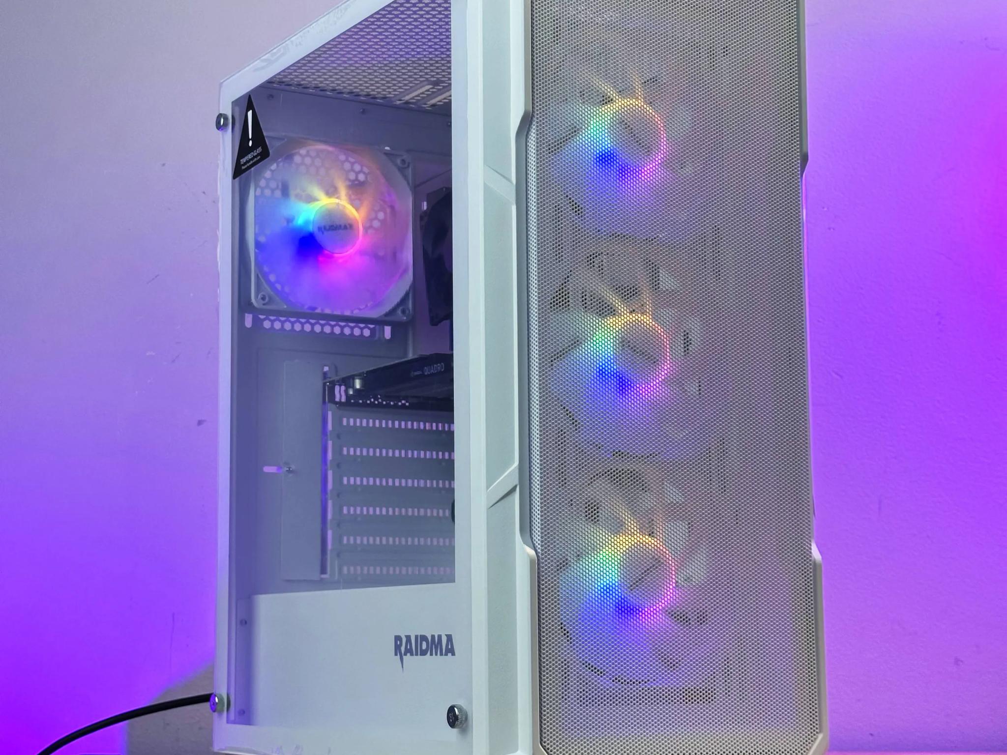 🔥 Ultimate Super Budget Custom Gaming PC – Intel i5, 8GB RAM, 500GB, RGB Fans! 🎮