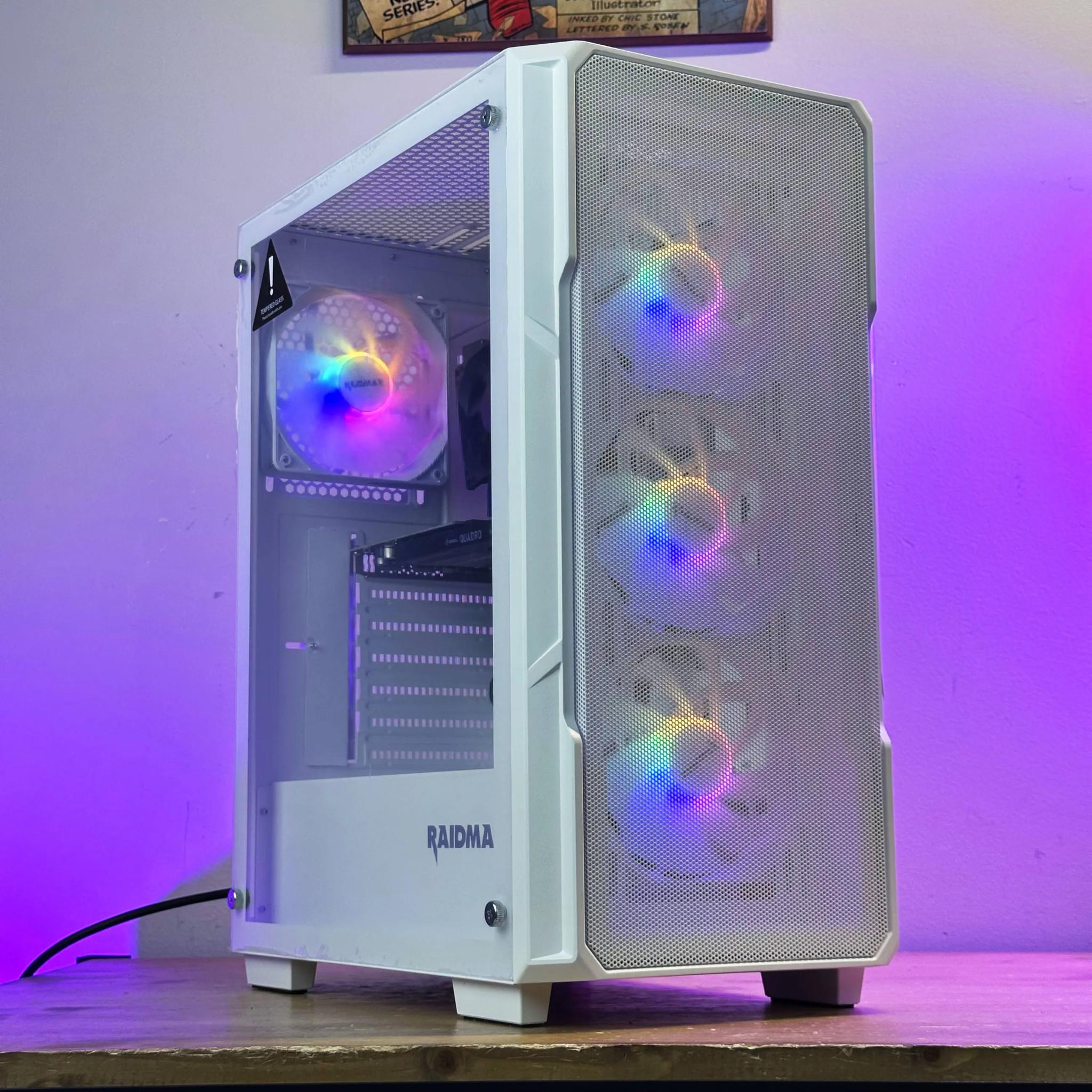 🔥 Ultimate Super Budget Custom Gaming PC – Intel i5, 8GB RAM, 500GB, RGB Fans! 🎮