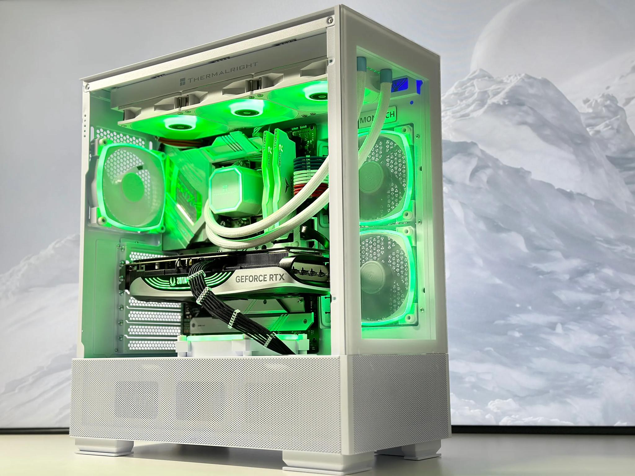 👨🏻‍🔧🍄🐢Super Mario🎮Nvidia RTX 4070 12GB🎮Intel  13600KF 14Cores🎮32GB DDR4 🎮2TB SSD NVME