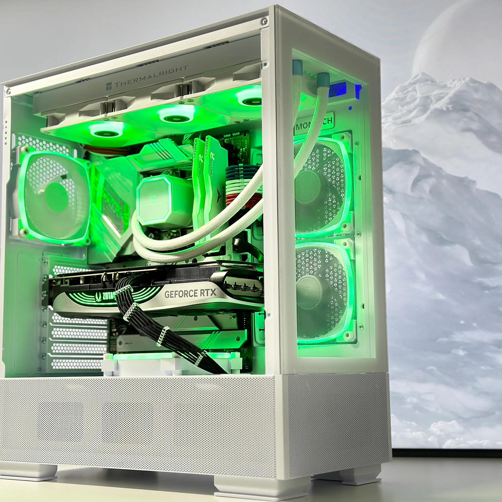 👨🏻‍🔧🍄🐢Super Mario🎮Nvidia RTX 4070 12GB🎮Intel  13600KF 14Cores🎮32GB DDR4 🎮2TB SSD NVME