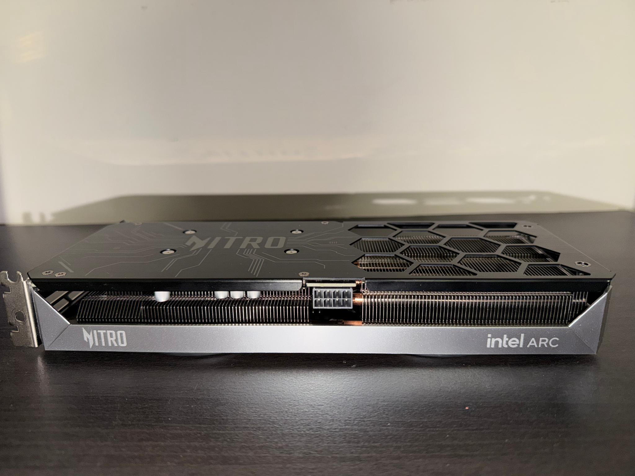 Acer Nitro Intel Arc B580 GPU 12GB GDDR6