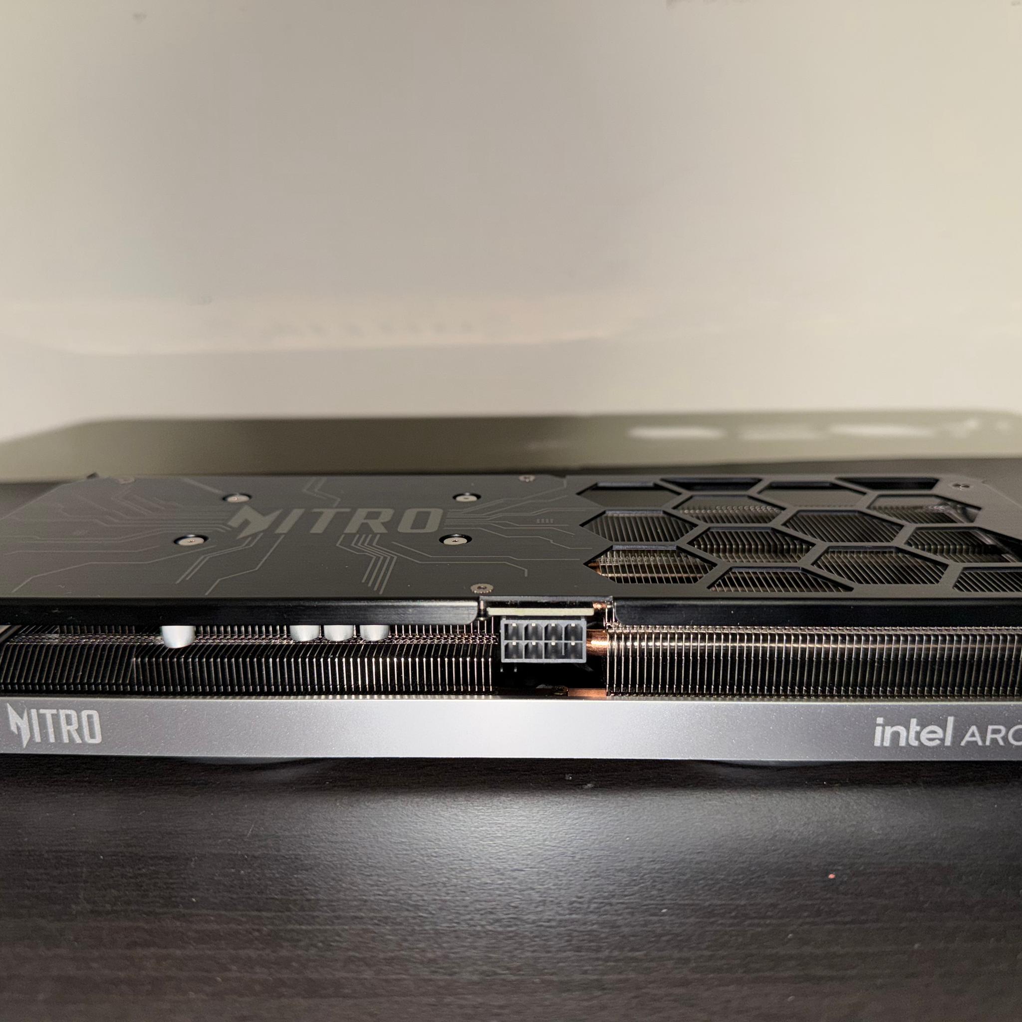 Acer Nitro Intel Arc B580 GPU 12GB GDDR6