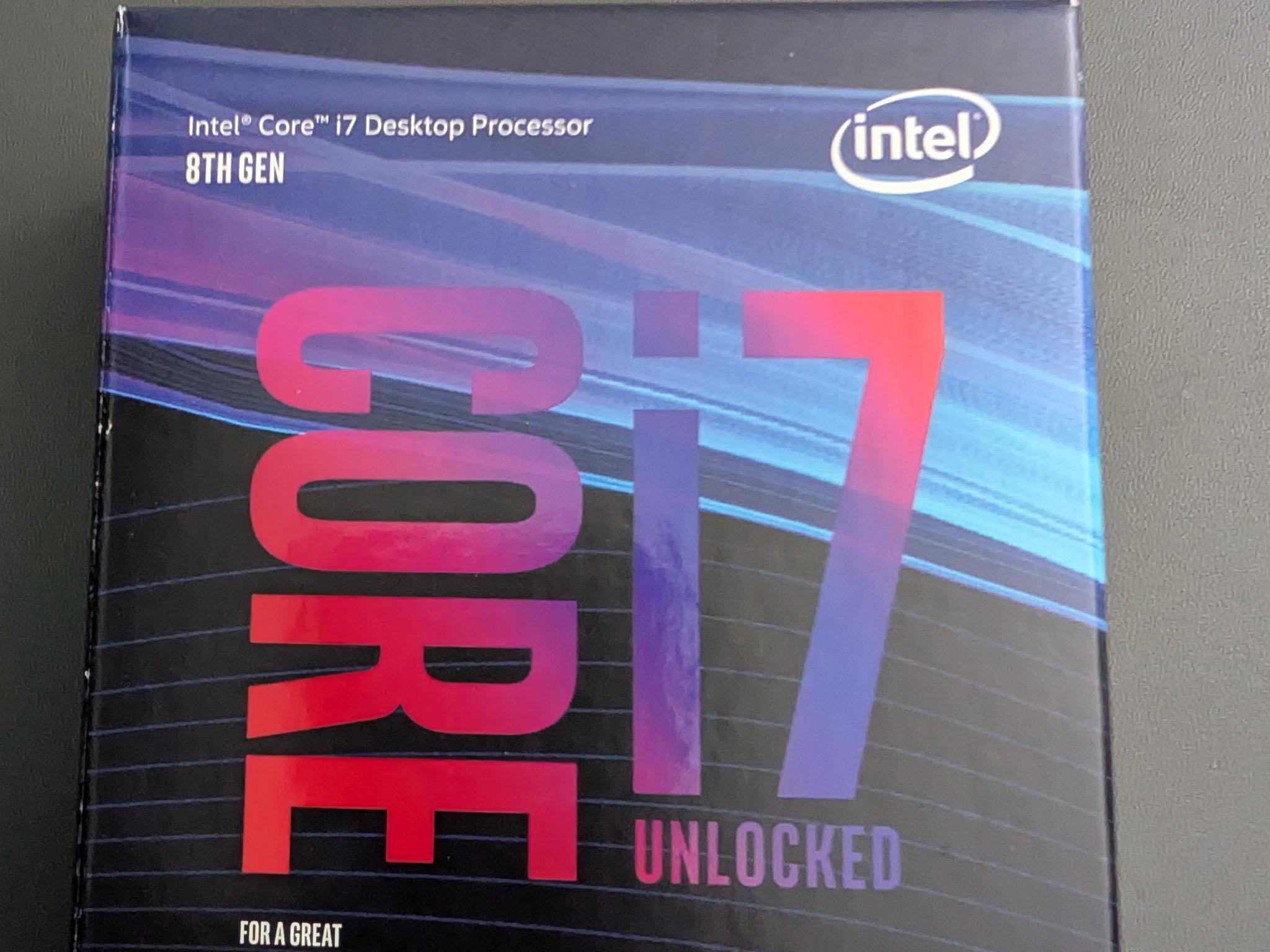 Intel Core i7-8700K