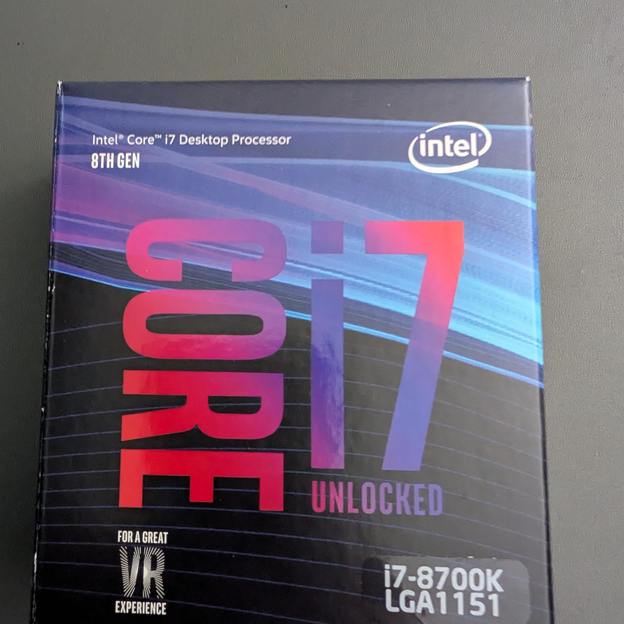 Intel Core i7-8700K