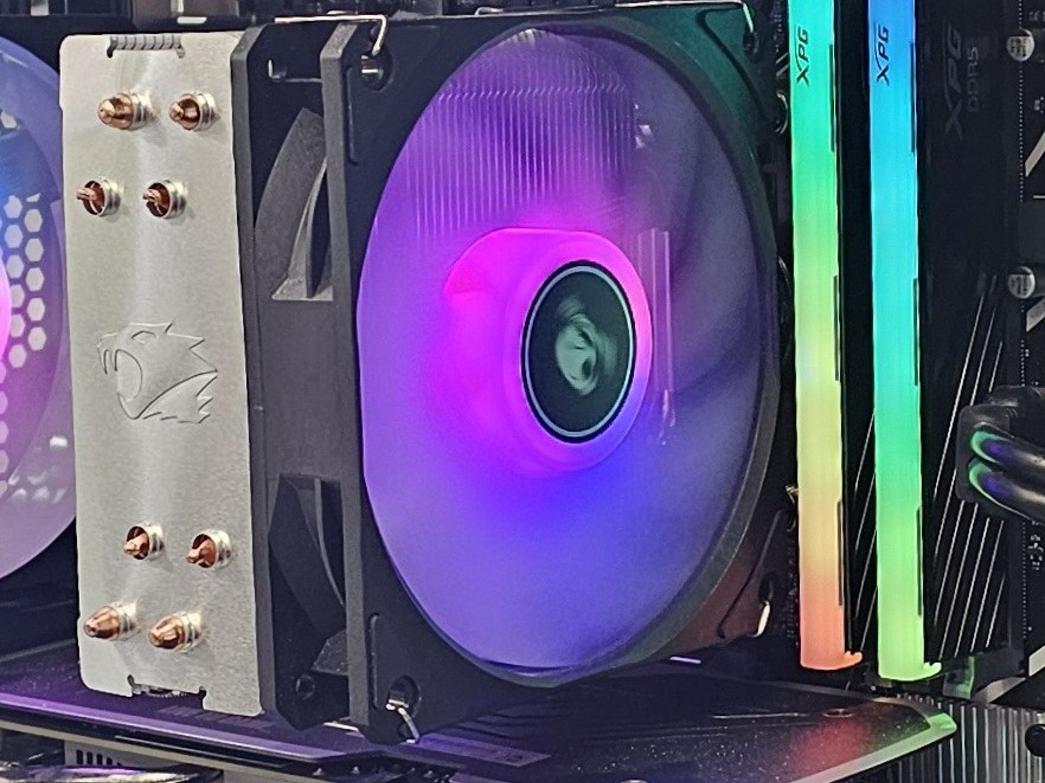iBUYPOWER RGB CPU Air Cooler for Intel LGA1700