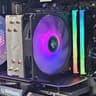 iBUYPOWER RGB CPU Air Cooler for Intel LGA1700