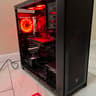 🟠🔥NVIDIA GTX 1080, Intel i5-6500, 12GB RAM, 1.2TB Storage, High Performance Gaming PC w/ Remote 🖥️🔵
