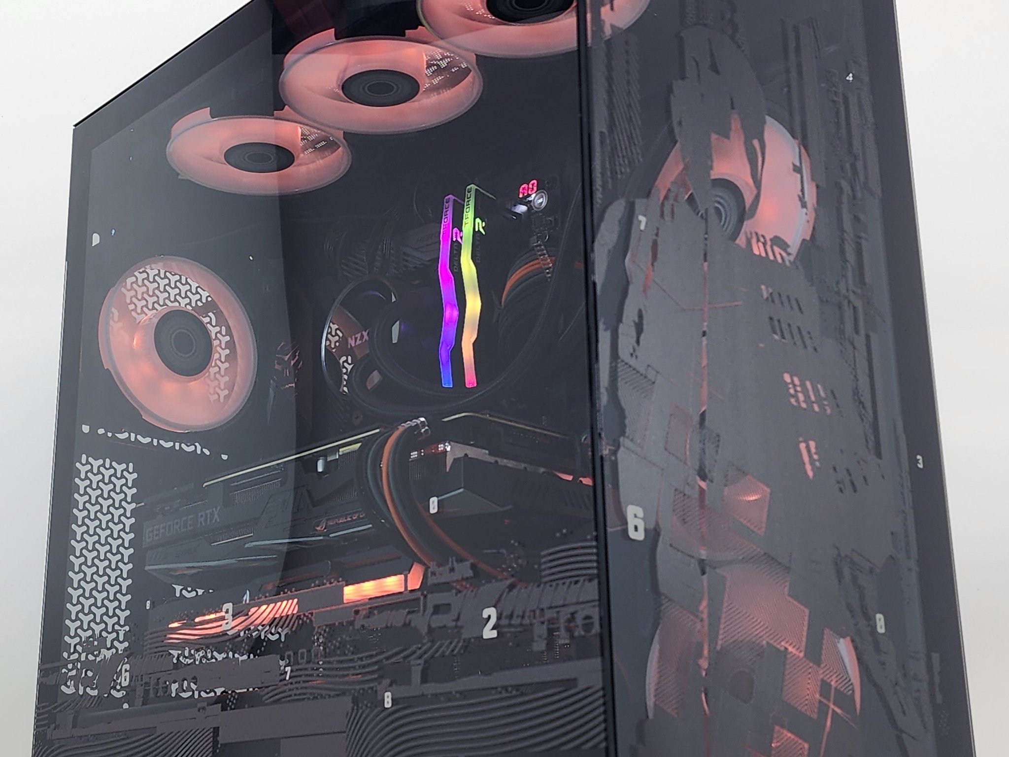 Gaming PC i7-8086K 16GB RAM 1TB SSD RTX 2080 Ti 11GB Windows 11 Computer