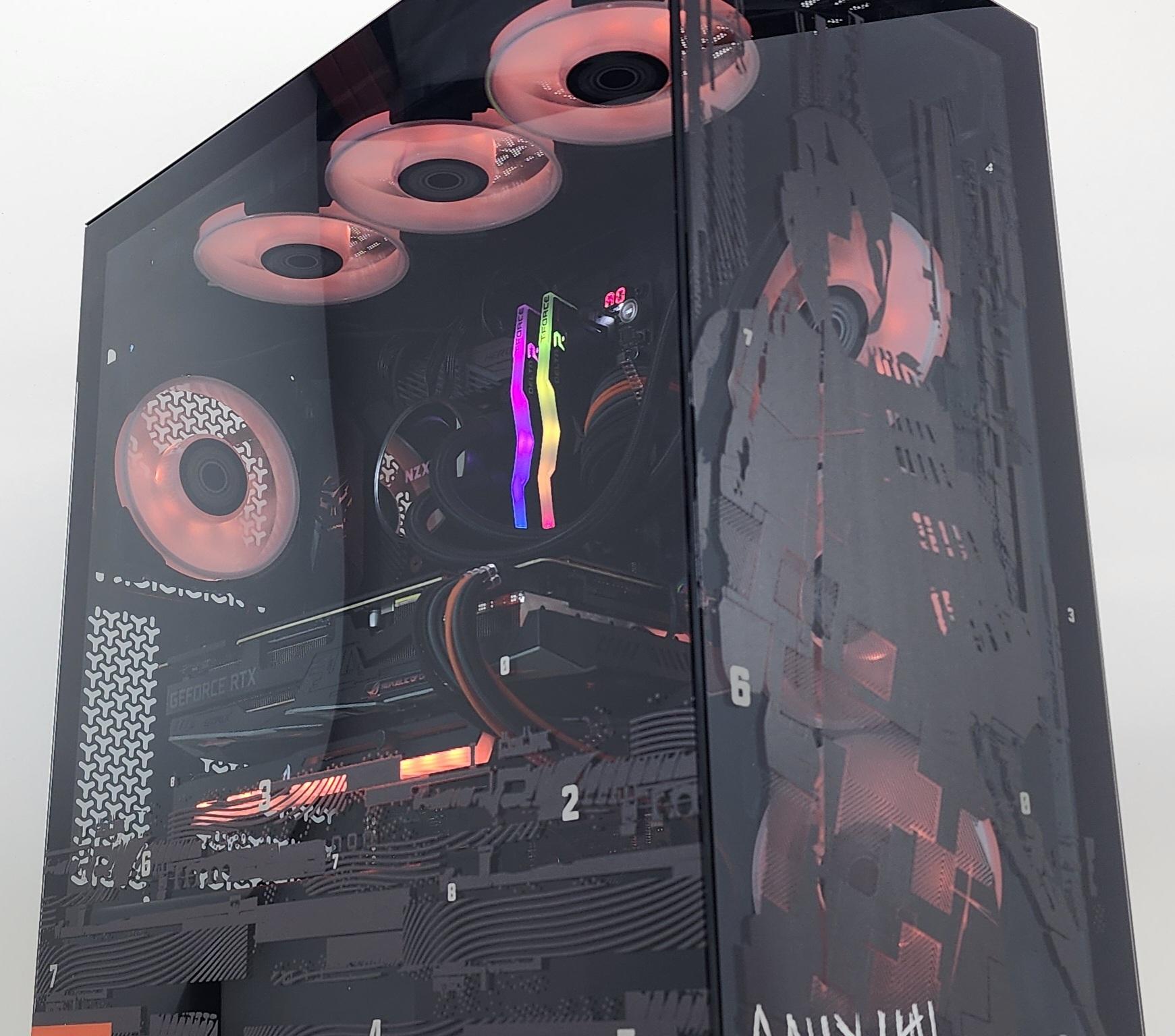Gaming PC i7-8086K 16GB RAM 1TB SSD RTX 2080 Ti 11GB Windows 11 Computer