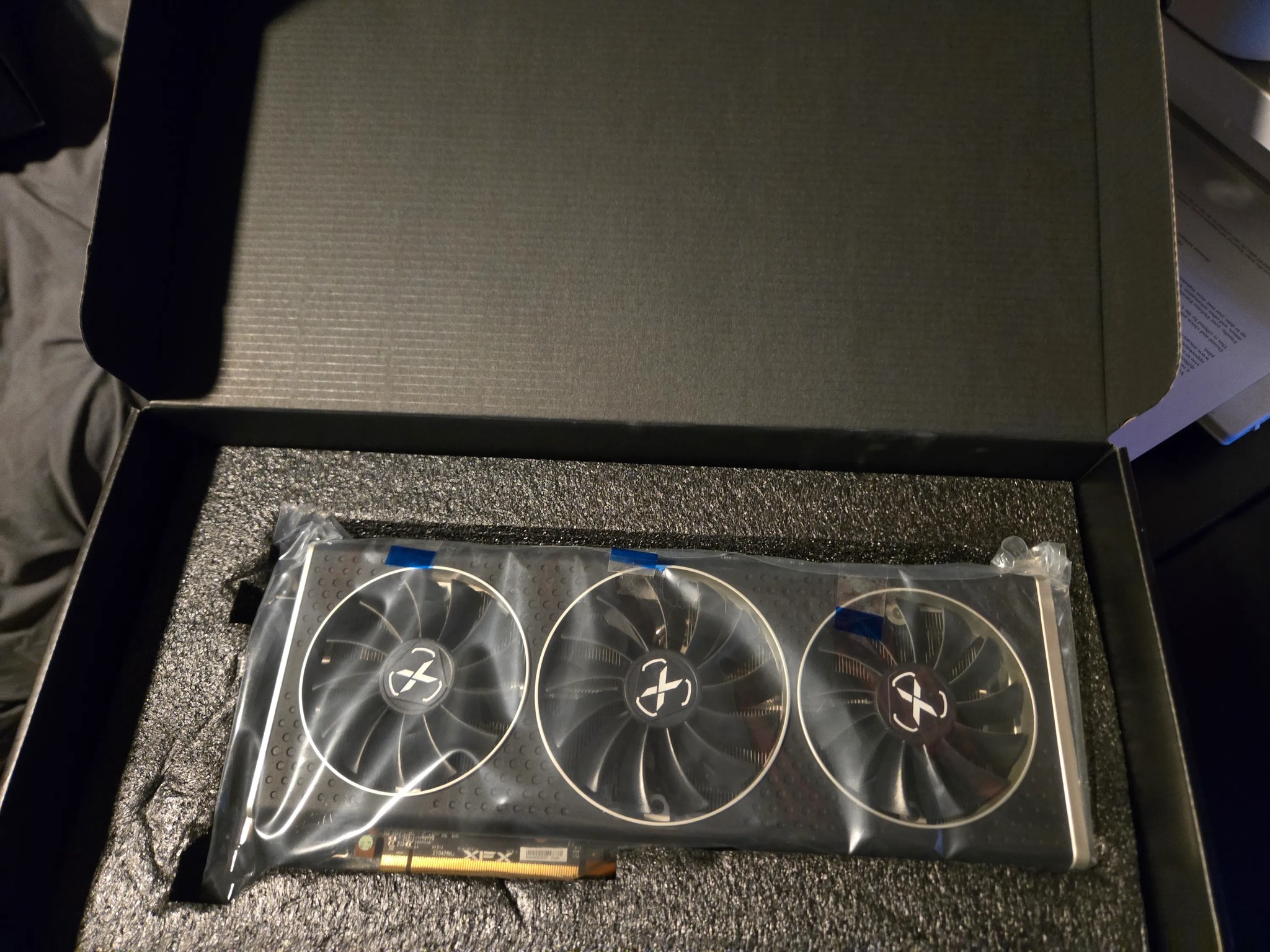 XFX Speedster QICK319 AMD Radeon RX 6700 XT 12GB GDDR6 PCI Express 4.0 Gaming Graphics Card