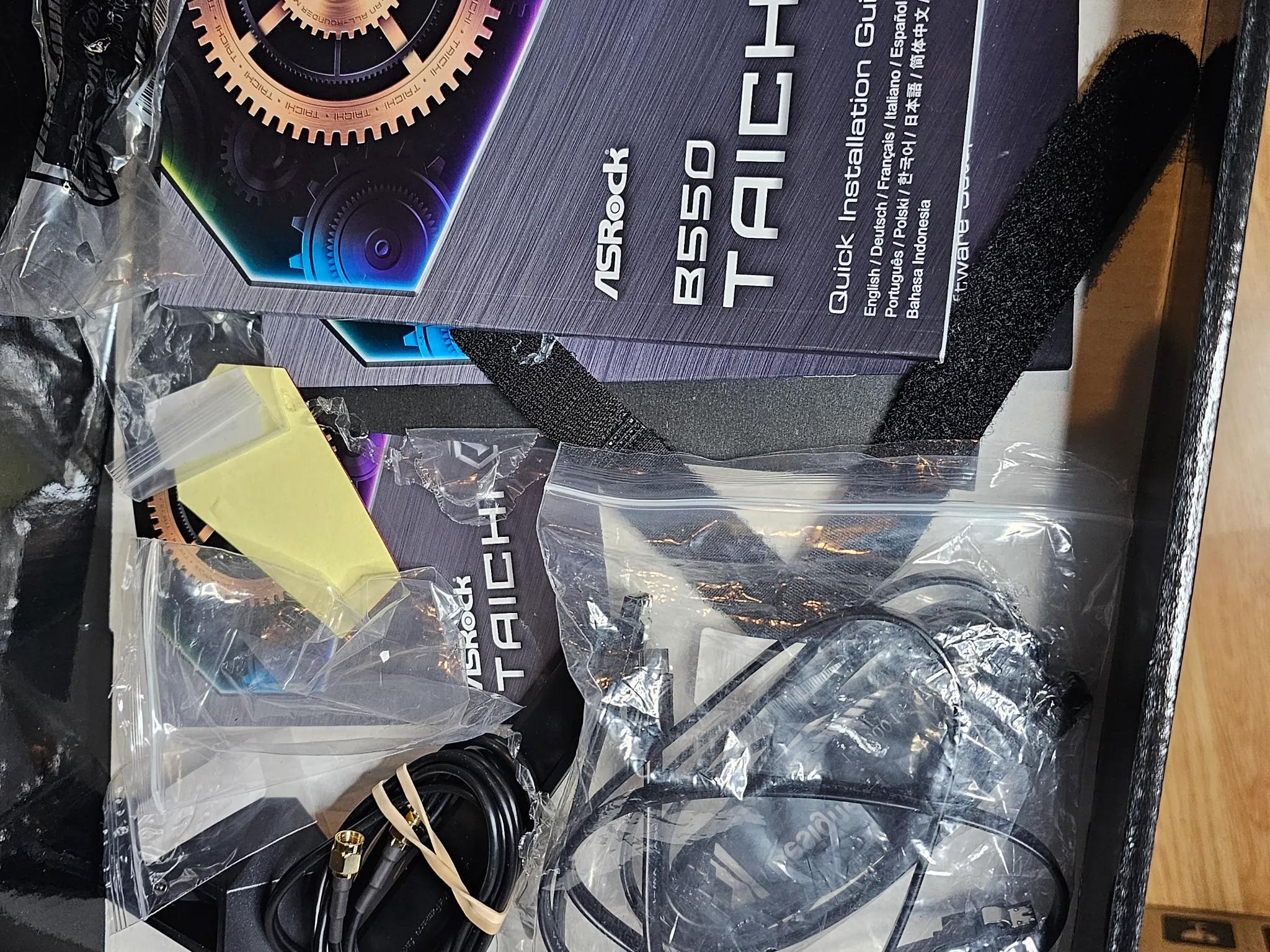 ASROCK Taichi B550 Motherboard BIOS UPDATED