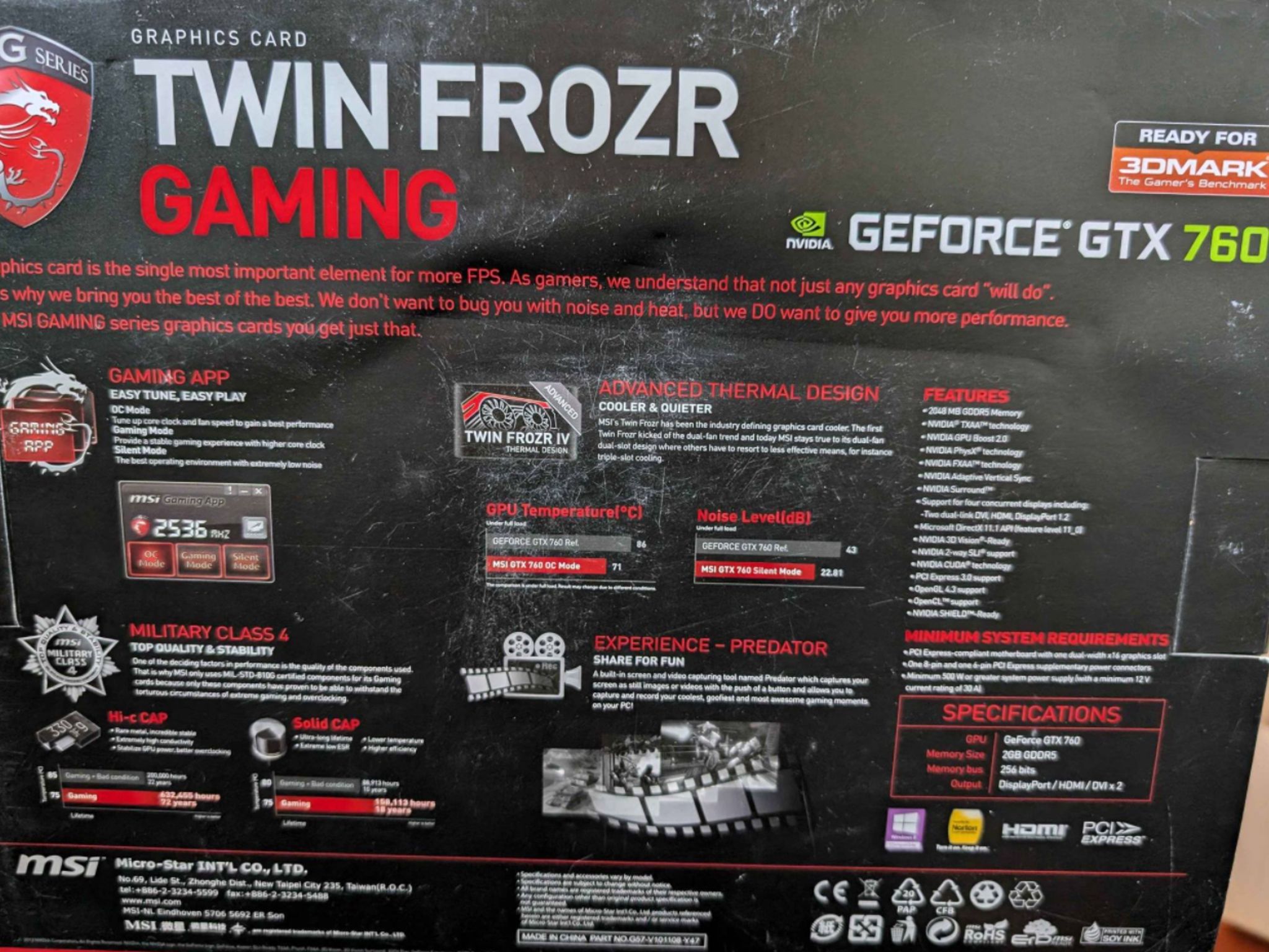 MSI GTX 760