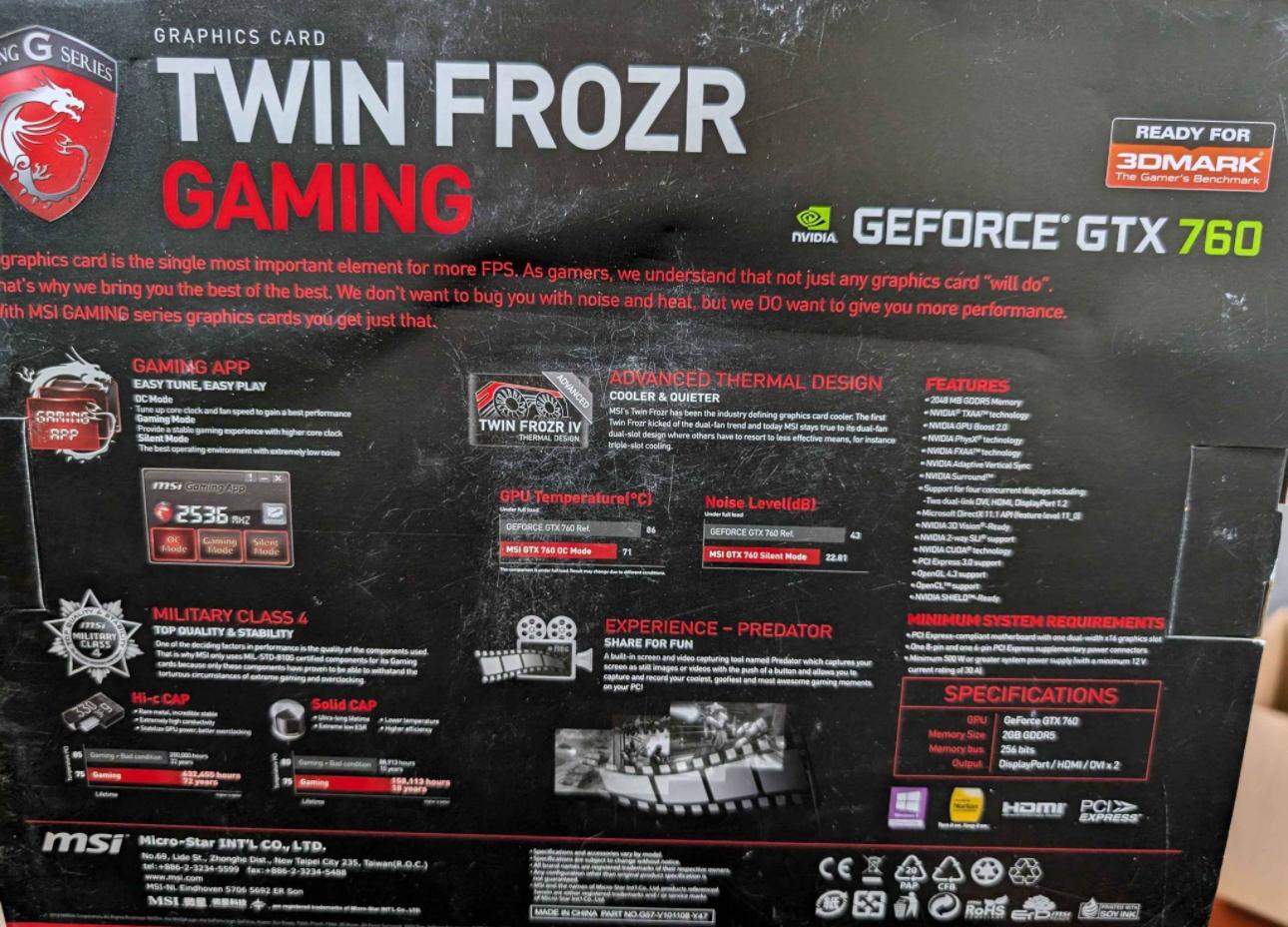 MSI GTX 760
