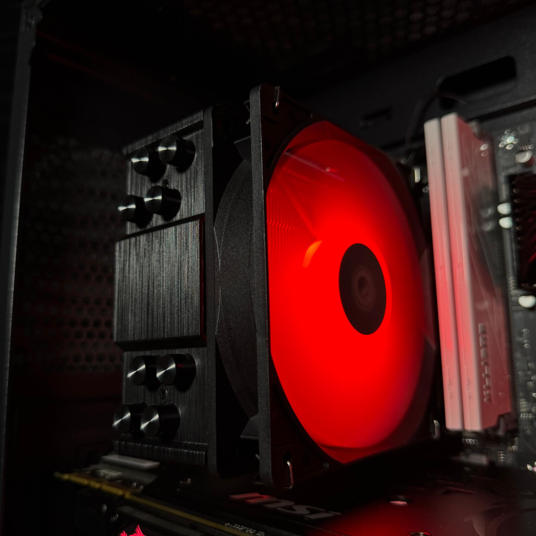 GAMING PC, RYZEN 5 2600X, GTX 1080, 16GB DDR4, WIFI/BT