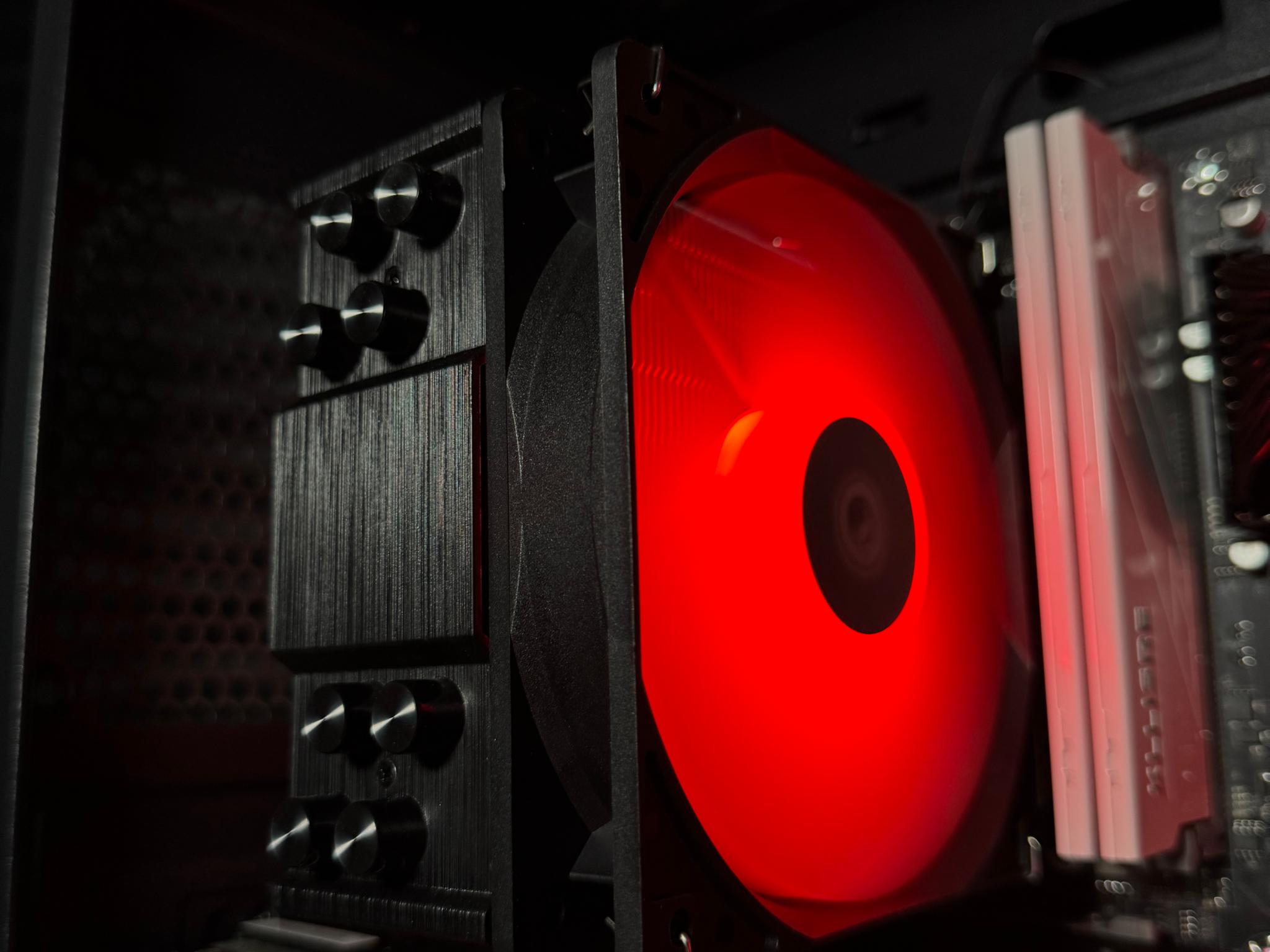 GAMING PC, RYZEN 5 2600X, GTX 1080, 16GB DDR4, WIFI/BT