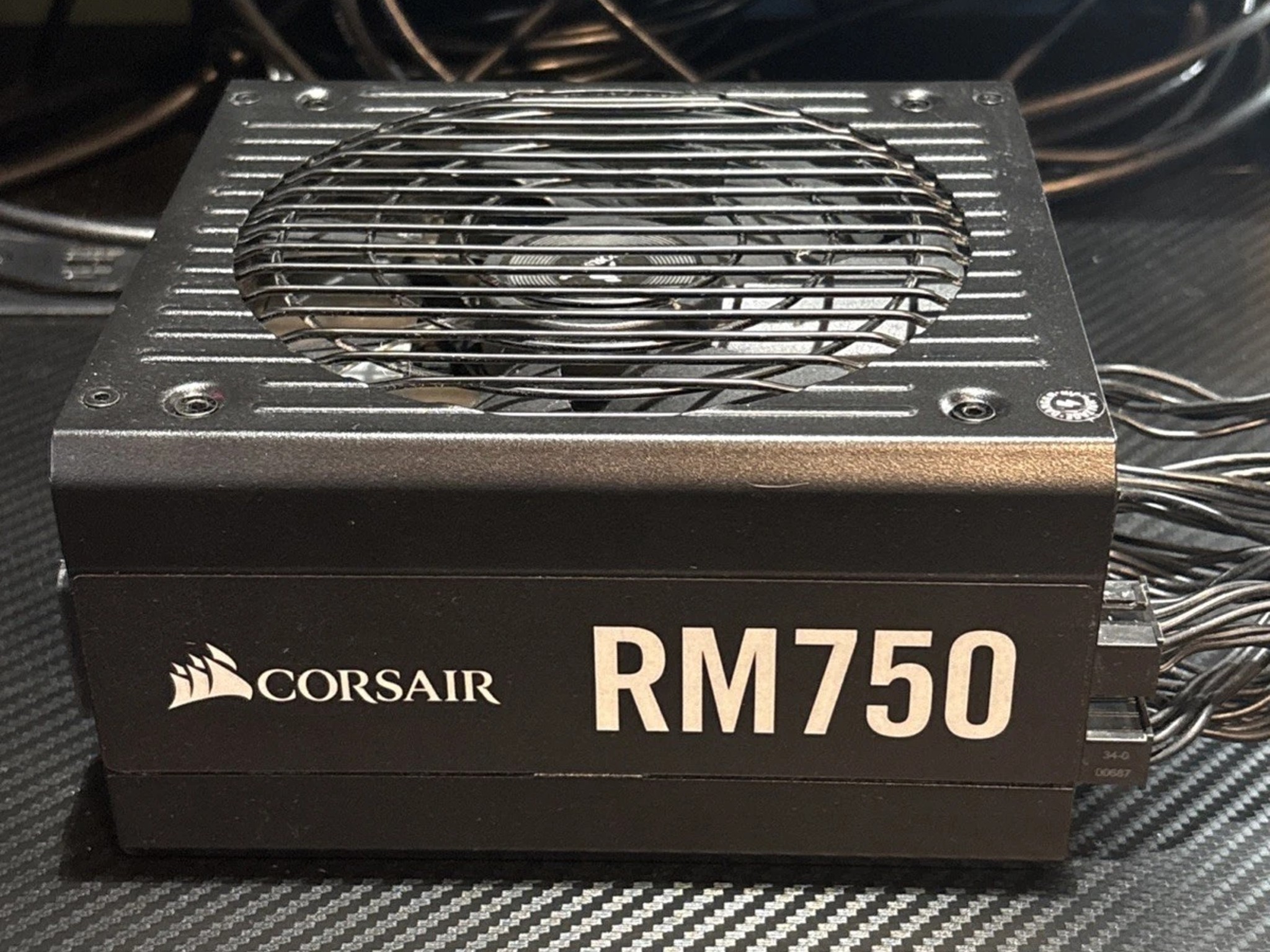 CORSAIR RM750x 750W Fully Modular ATX Power Supply 80 PLUS Gold