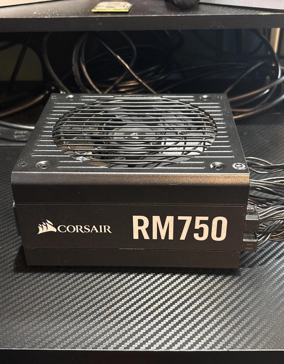 CORSAIR RM750x 750W Fully Modular ATX Power Supply 80 PLUS Gold