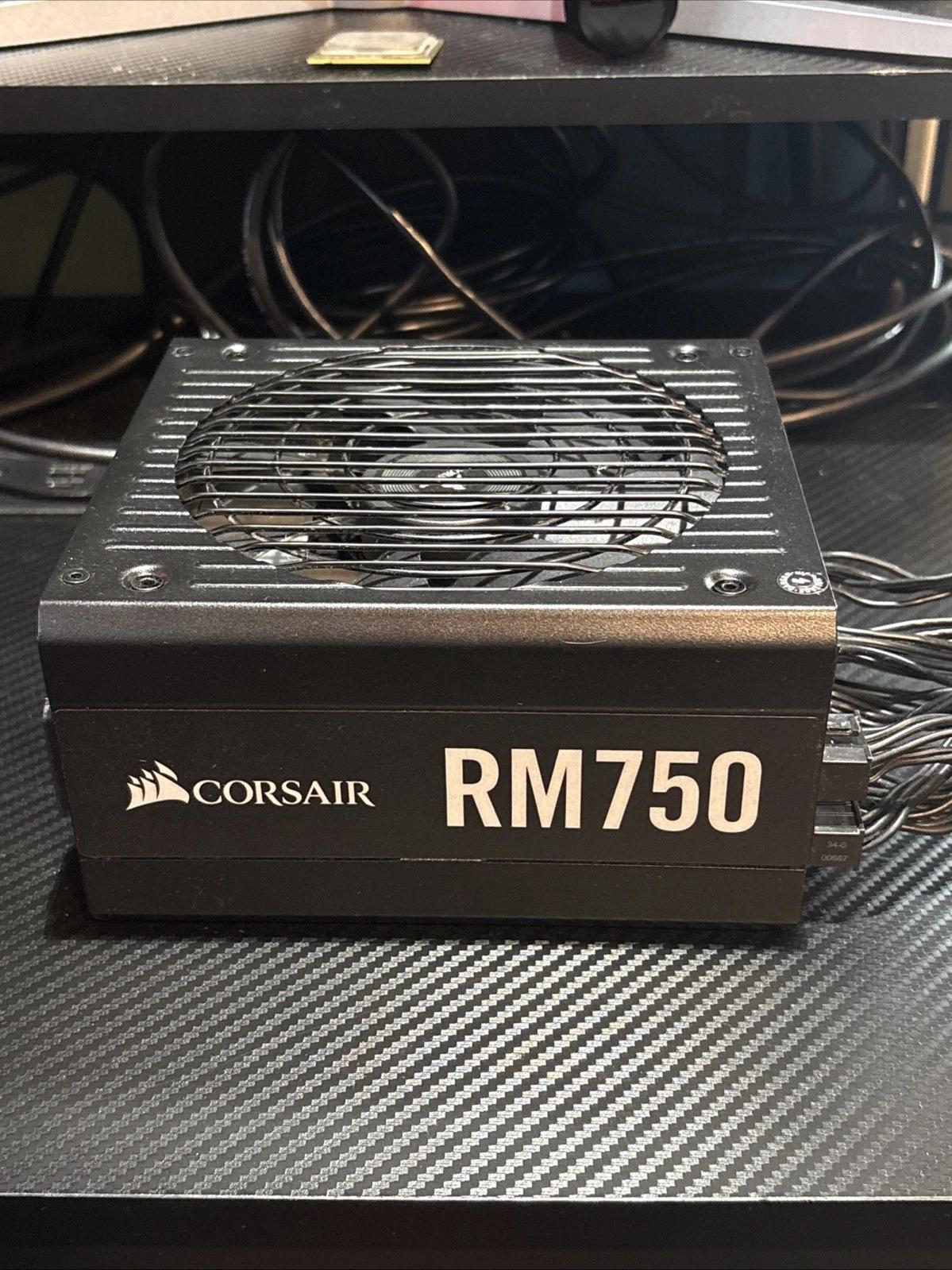 CORSAIR RM750x 750W Fully Modular ATX Power Supply 80 PLUS Gold