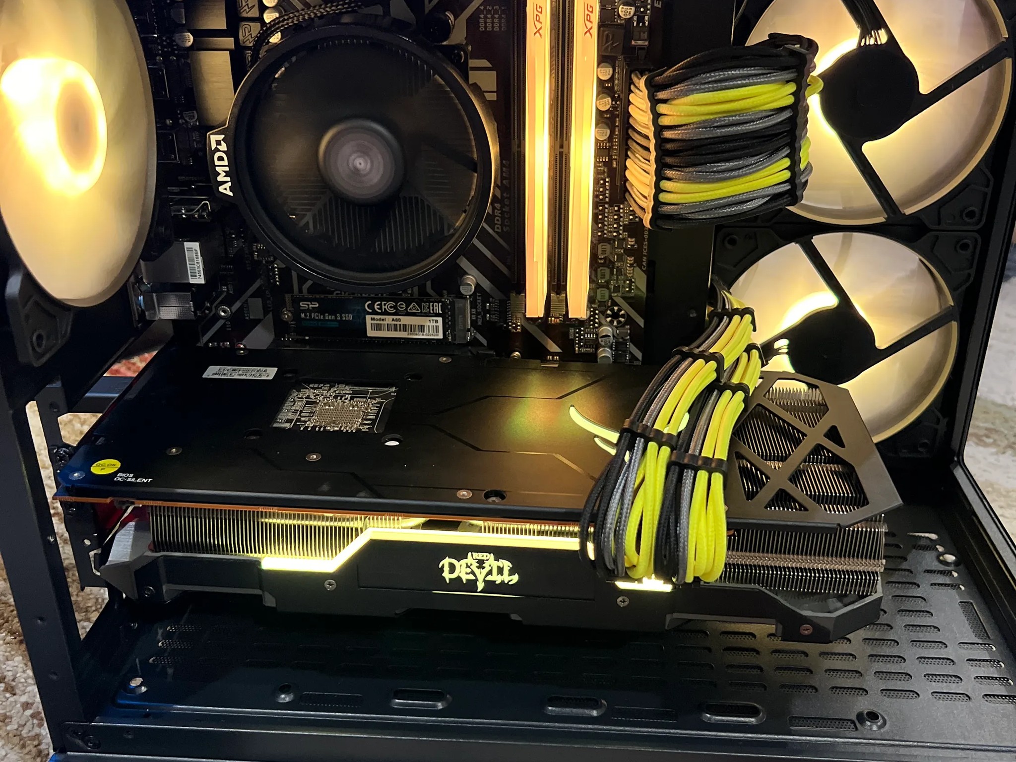 Tusker Build 5755 AMD Ryzen 5 5700xt