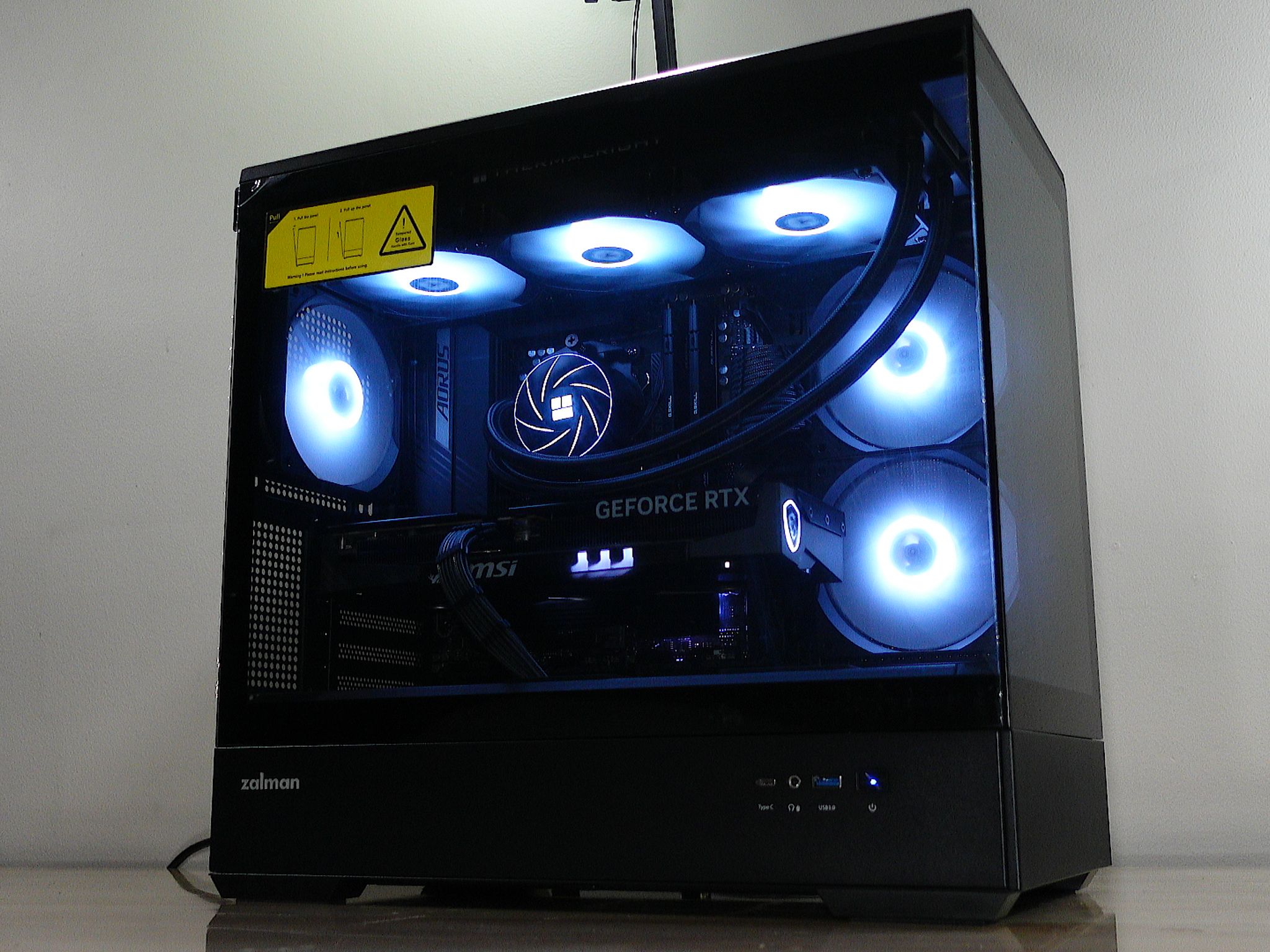🔥🟡RTX 5060 Ti 16GB Gaming PC | Ryzen 5 9600X | 32GB DDR5-6000 | AIO | 1TB M.2 SSD | RGB | WiFi 🚀