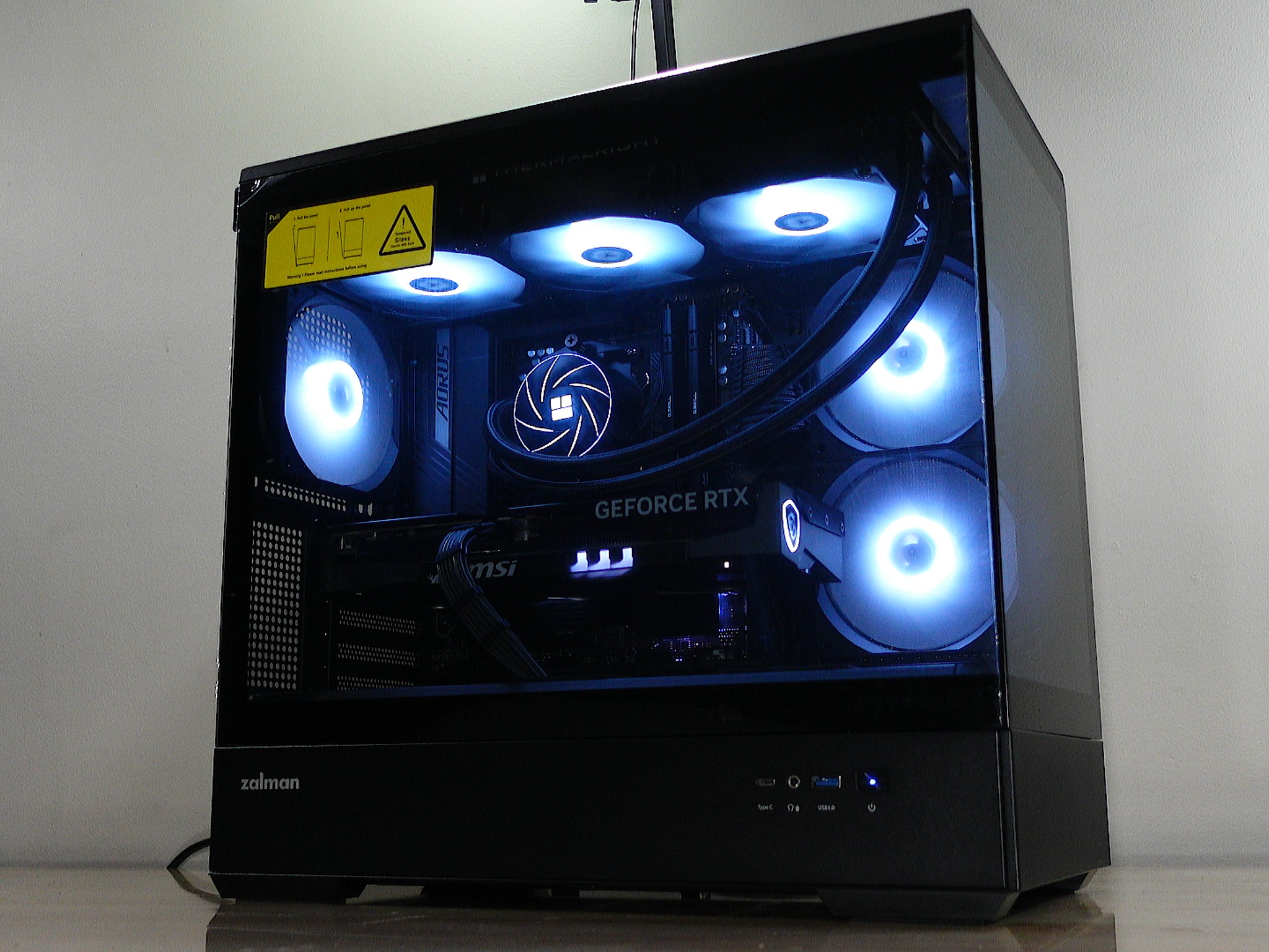 🔥🟡RTX 5060 Ti 16GB Gaming PC | Ryzen 5 9600X | 32GB DDR5-6000 | AIO | 1TB M.2 SSD | RGB | WiFi 🚀