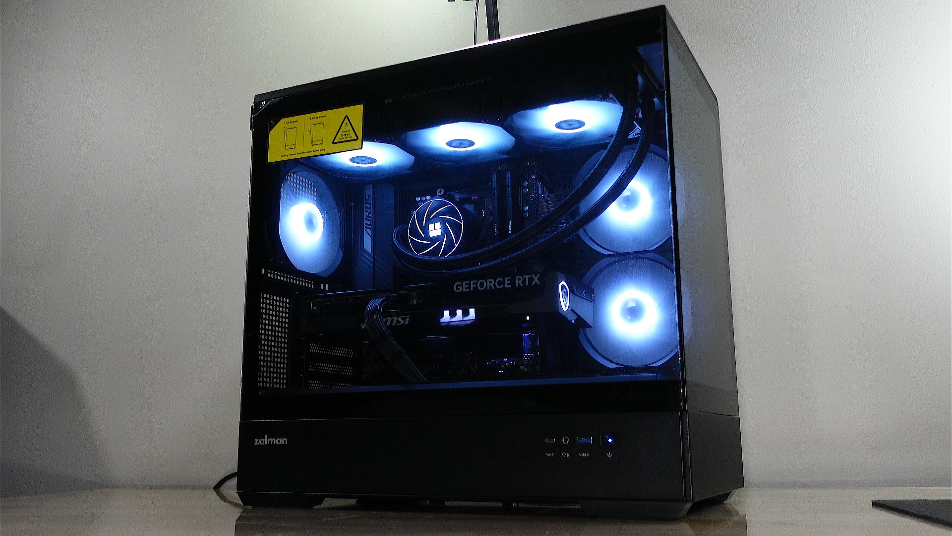 🔥🟡RTX 5060 Ti 16GB Gaming PC | Ryzen 5 9600X | 32GB DDR5-6000 | AIO | 1TB M.2 SSD | RGB | WiFi 🚀