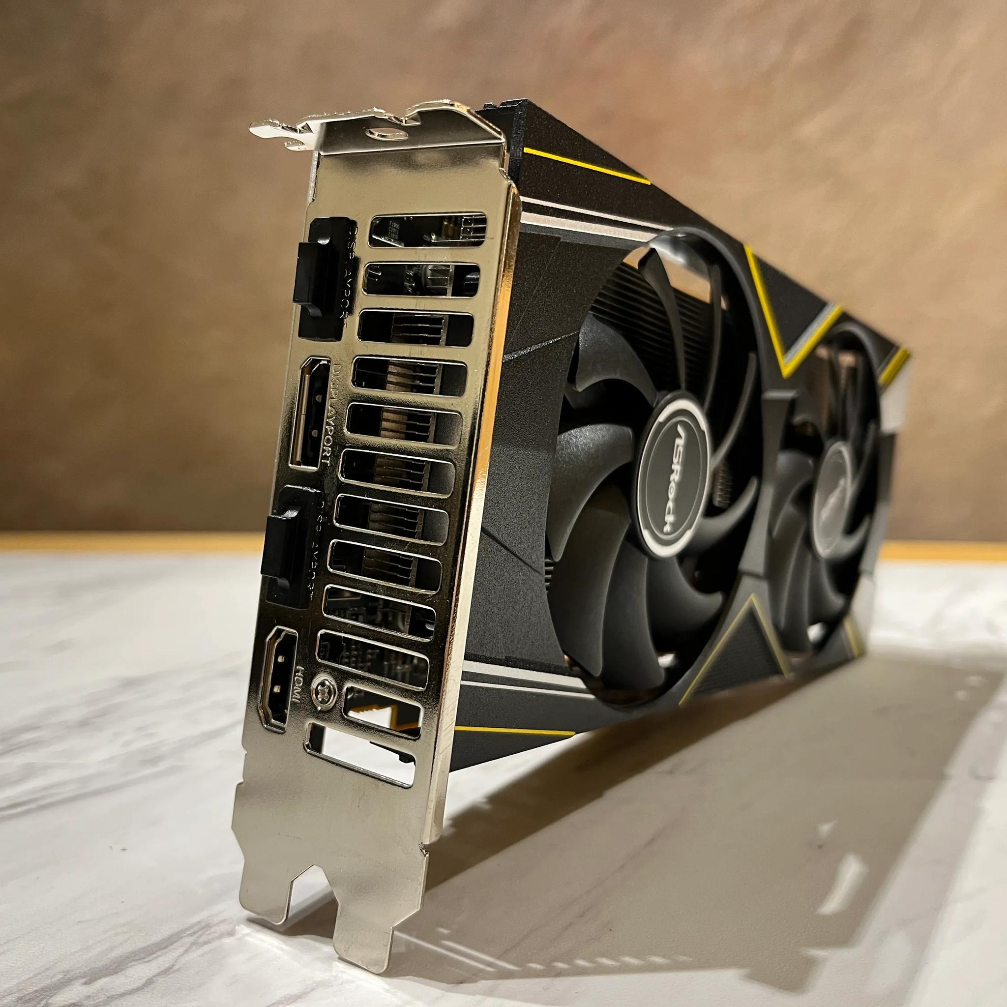 Like new ASRock RX 5500 XT 8GB