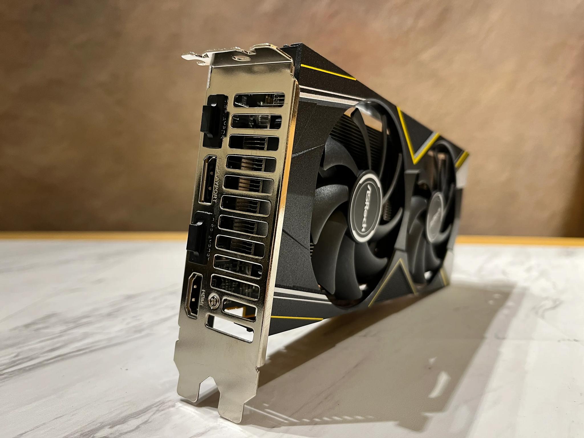 Like new ASRock RX 5500 XT 8GB