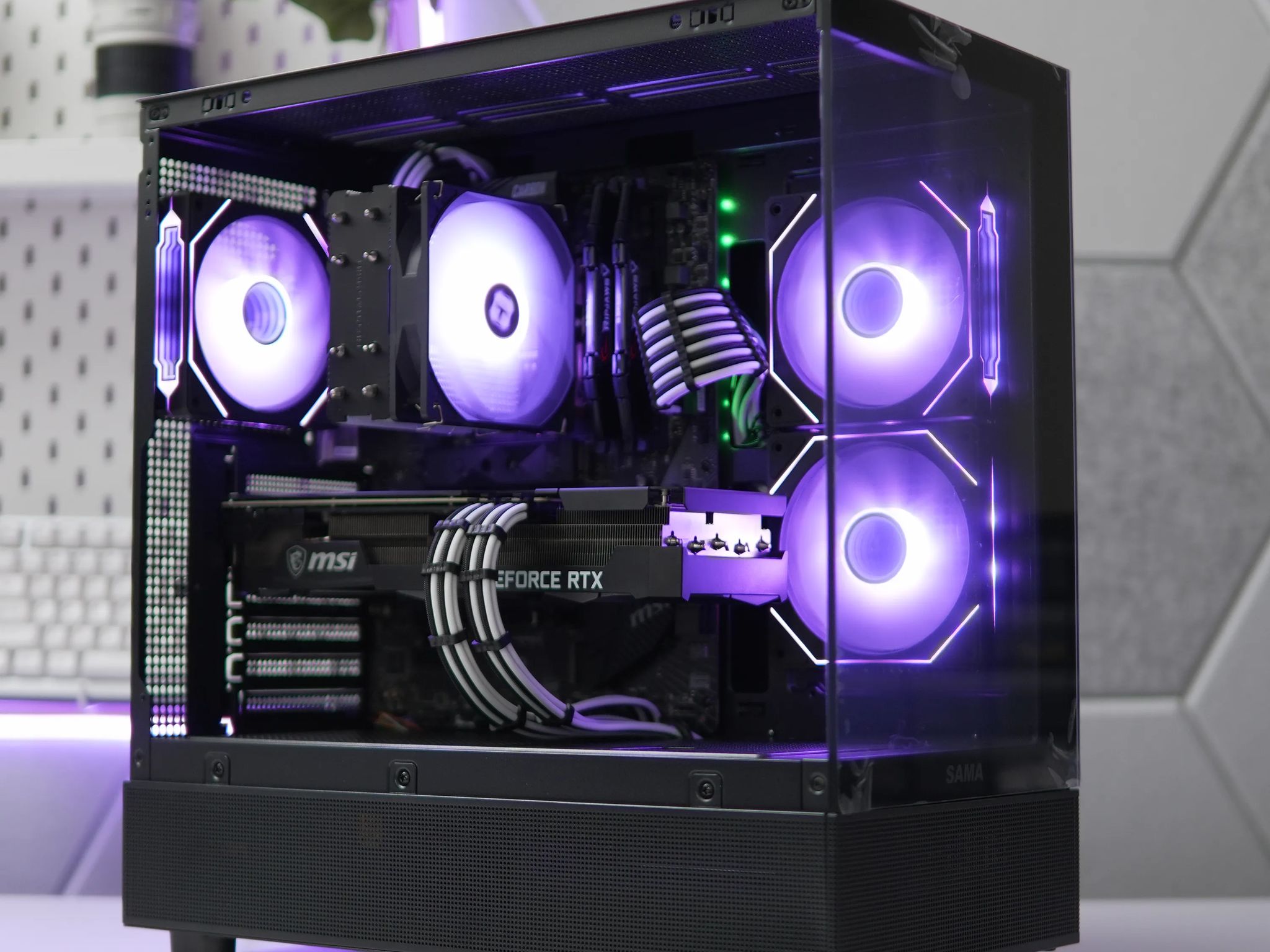 Epic Gaming PC | RTX 3070ti + RYZEN 5 5600x + 32gb RAM