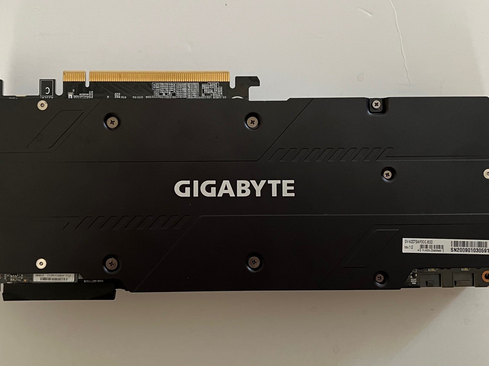 RTX 2070 Super Gigabyte Gaming OC 8G Graphics Card