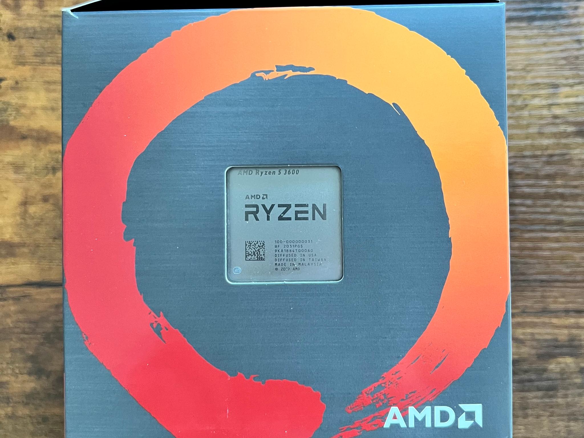 AMD Ryzen 5 3600