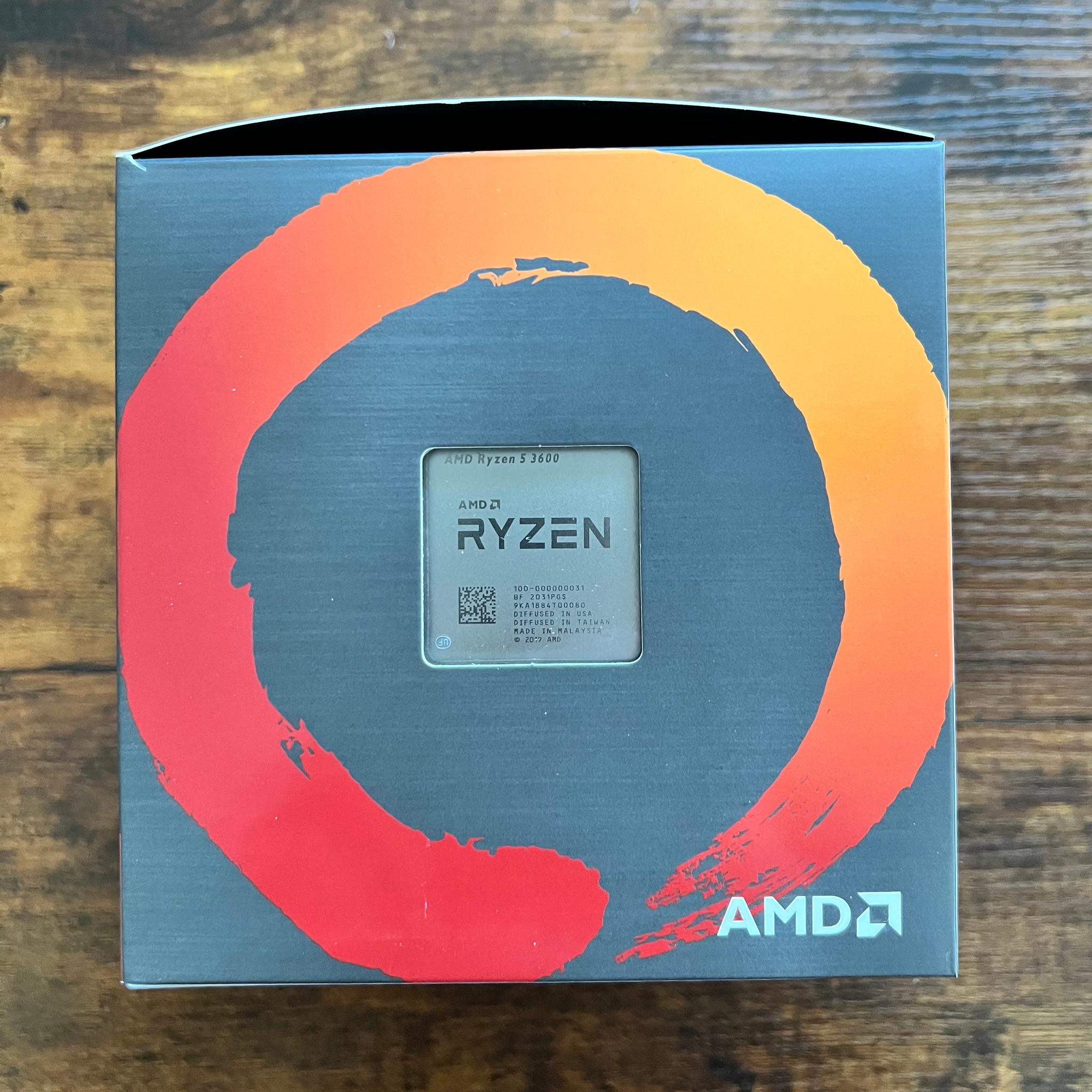 AMD Ryzen 5 3600