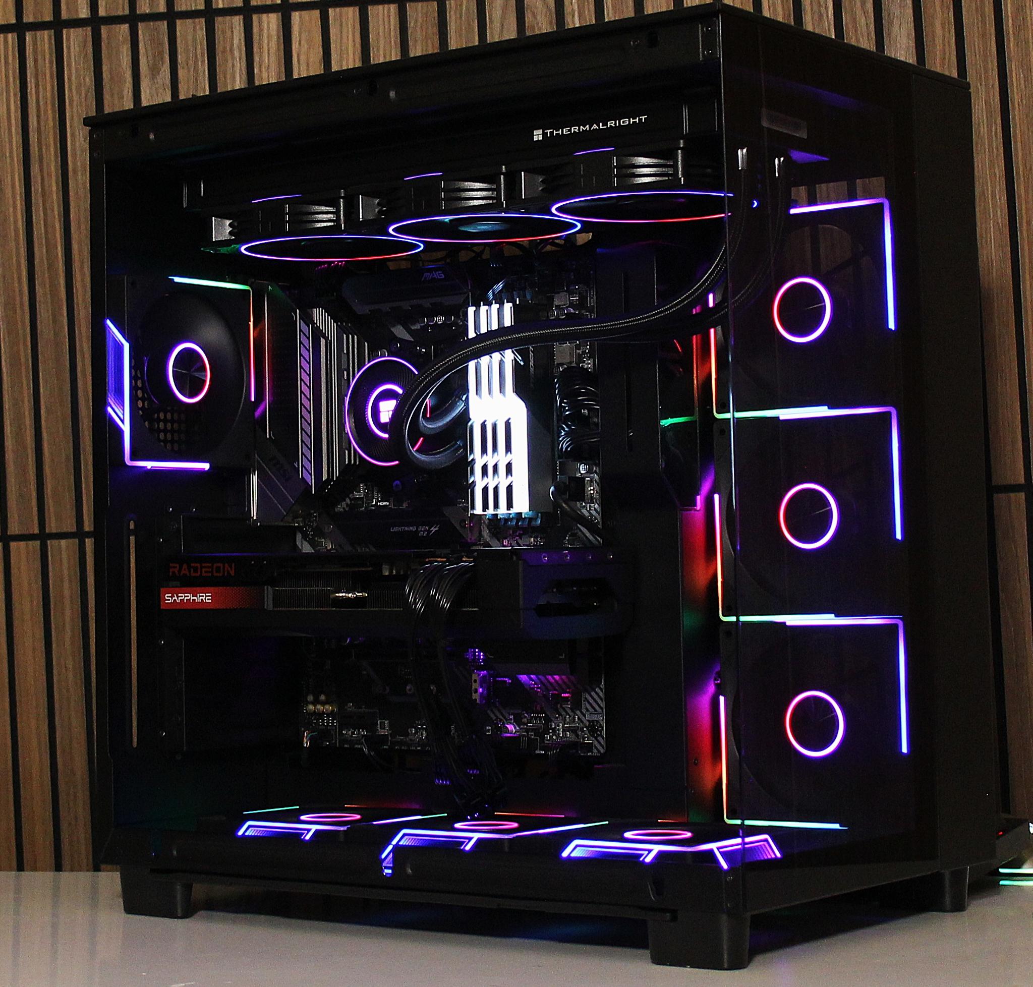 7800XT 16GB | Ryzen 5800X  | 32GB Ram | NVME  | 750W GOLD | Win 11 | Liquid Cooled