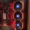 High‑End Gaming PC – RTX 5080 / 7950X / LCD Fans