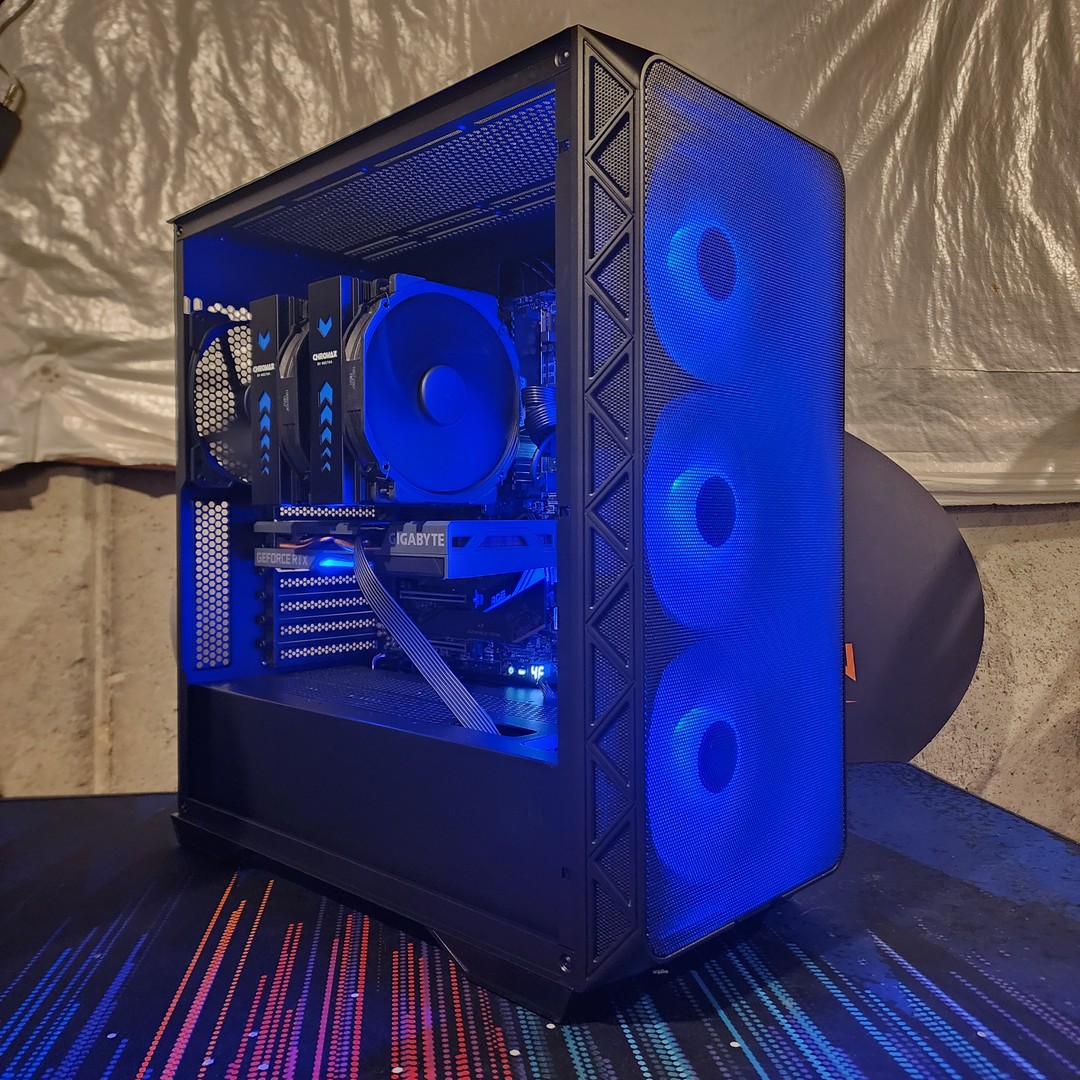 Nvidia RTX 3060 Ti / i7-10700K / 16GB DDR4 RAM / 1TB NVMe | Jawa