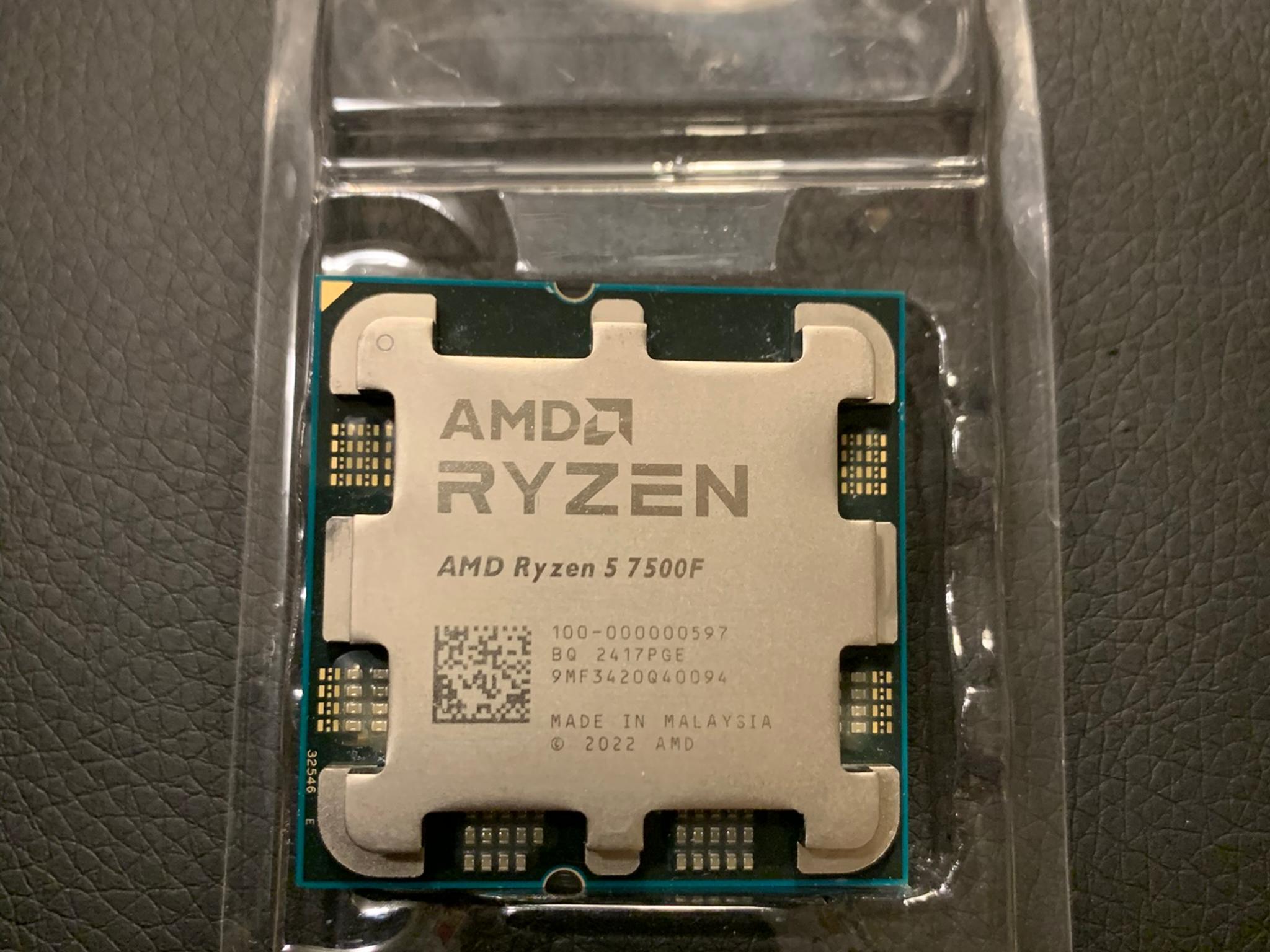 AMD Ryzen 5 7500F