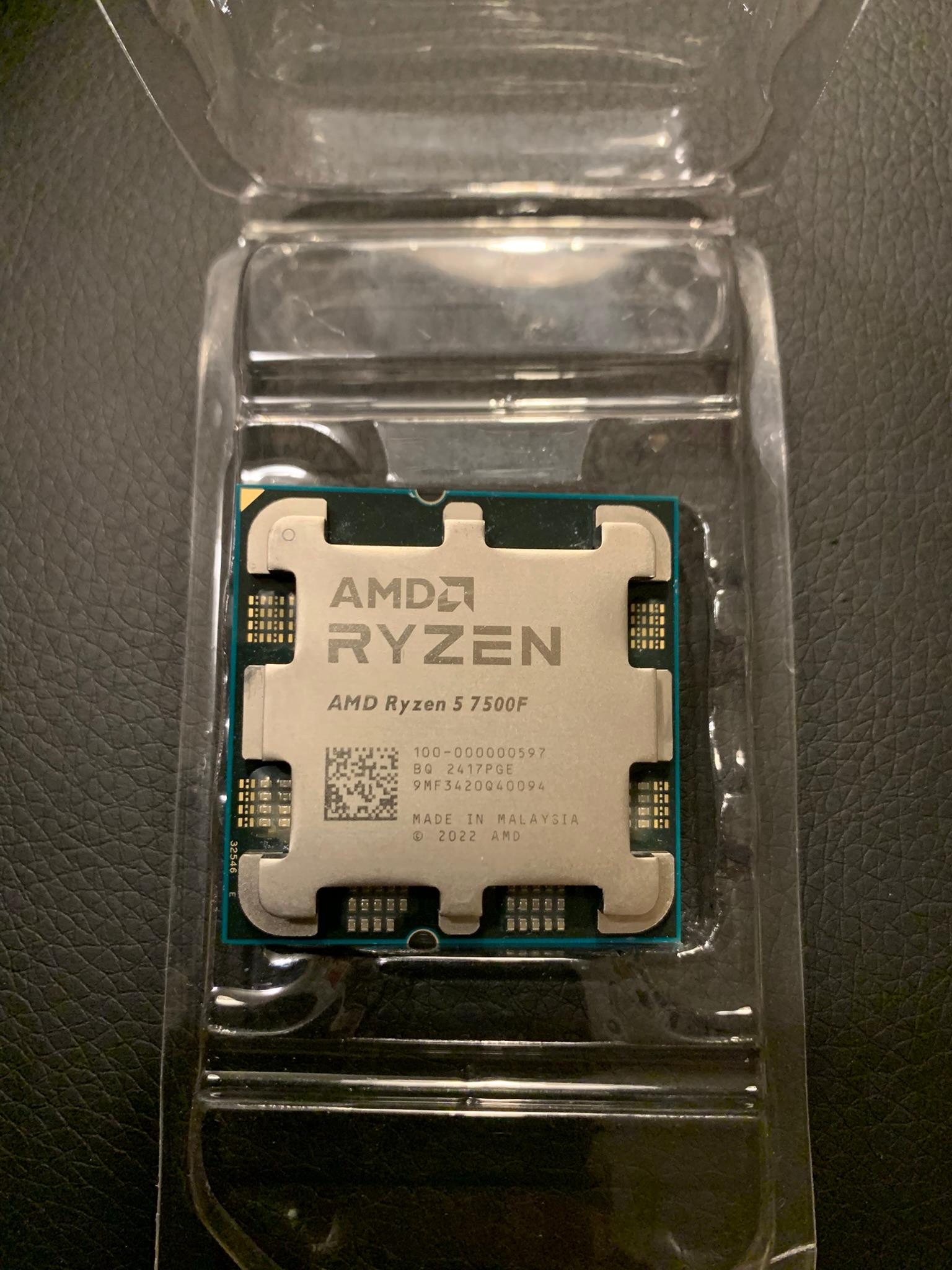 AMD Ryzen 5 7500F
