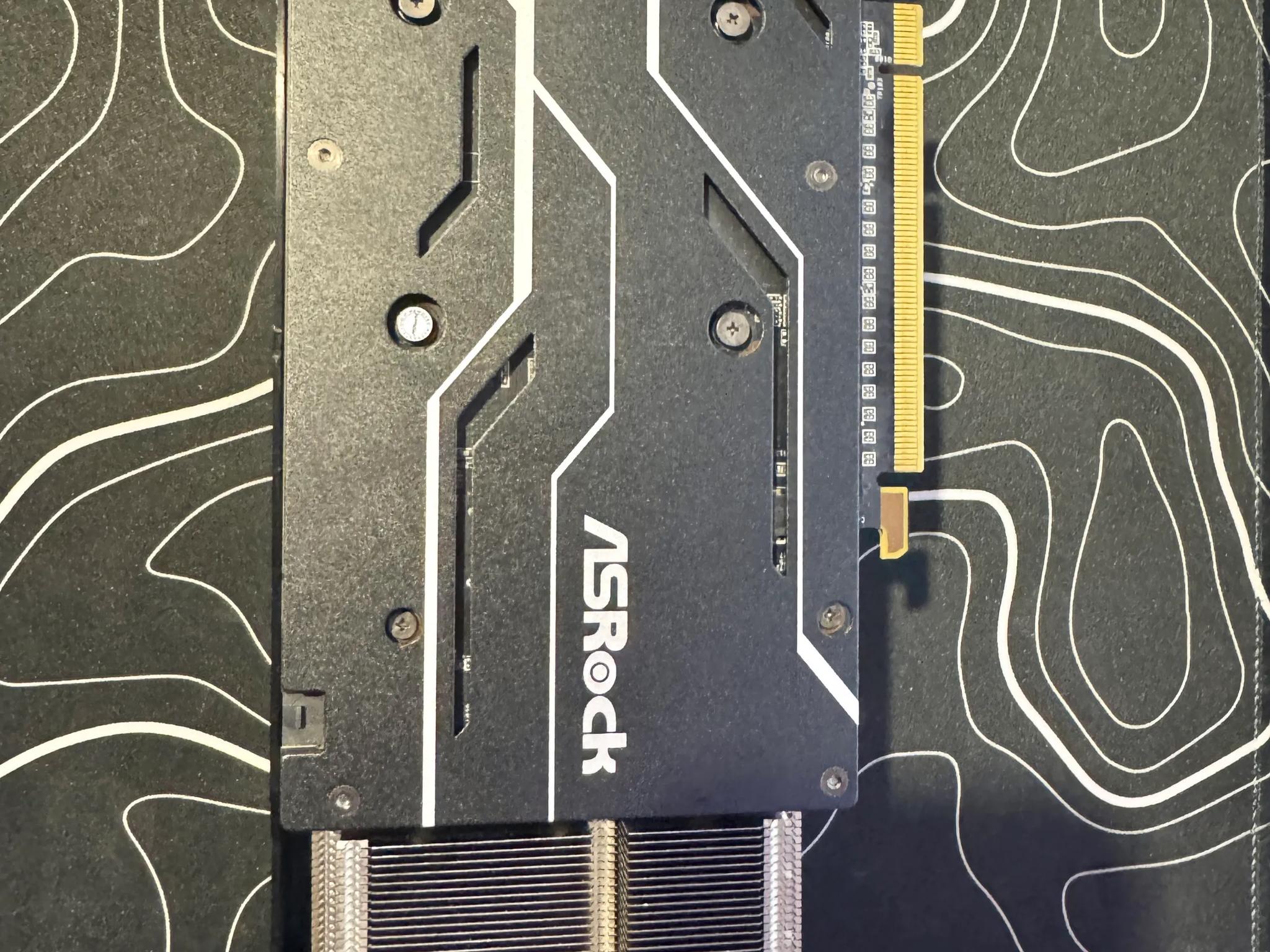 ASRock Challenger Pro OC Radeon RX 5600 XT 6 GB Video Card