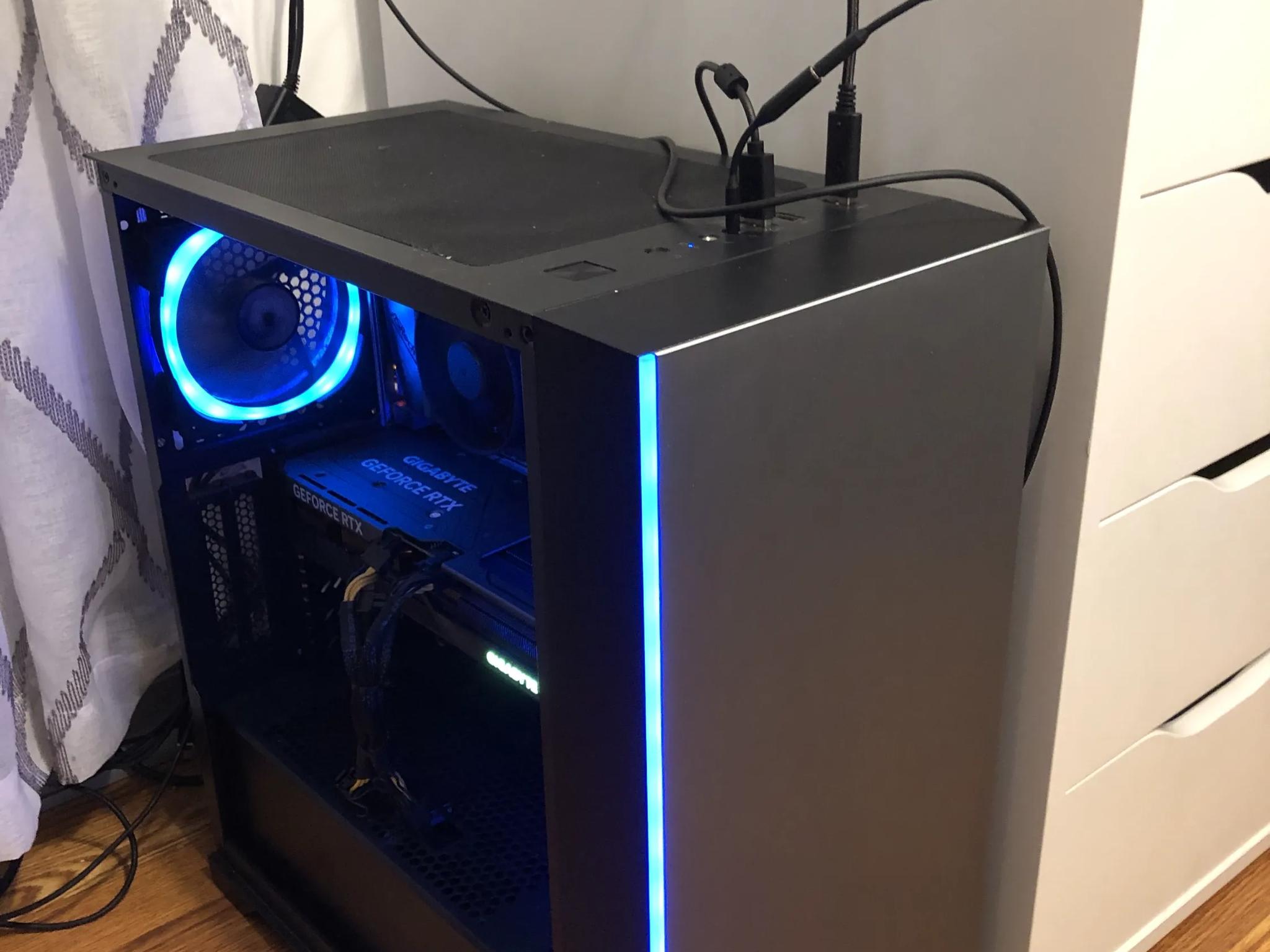 1080p & 1440p Gaming PC with 4060 ti