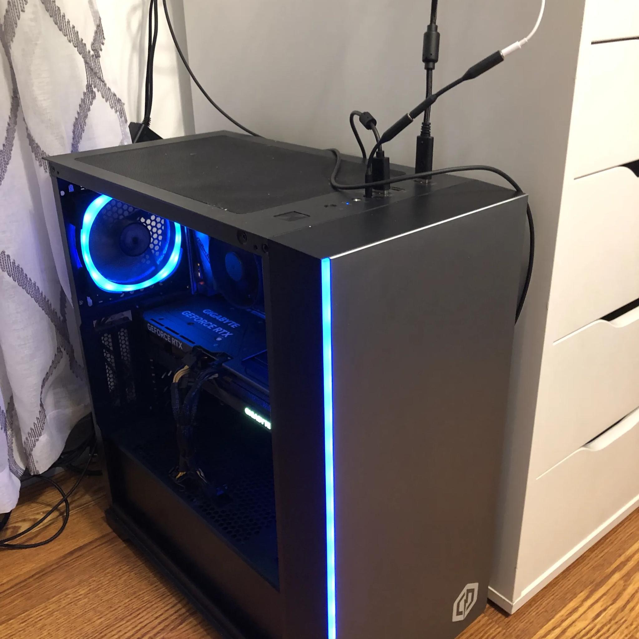 1080p & 1440p Gaming PC with 4060 ti