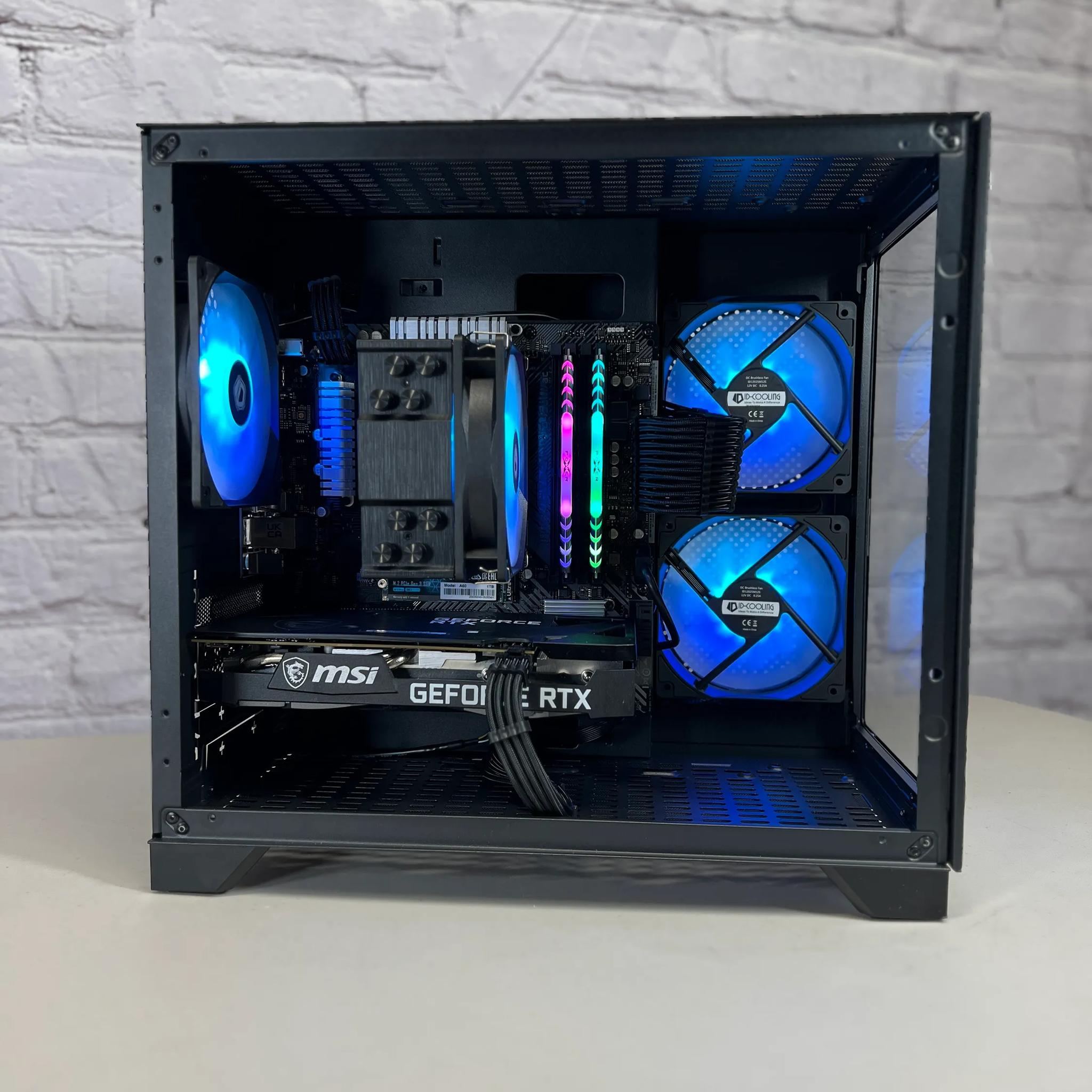 The Gamer | Ryzen 5 5600 | RTX 3060 ti | 16GB | 1TB Gaming PC