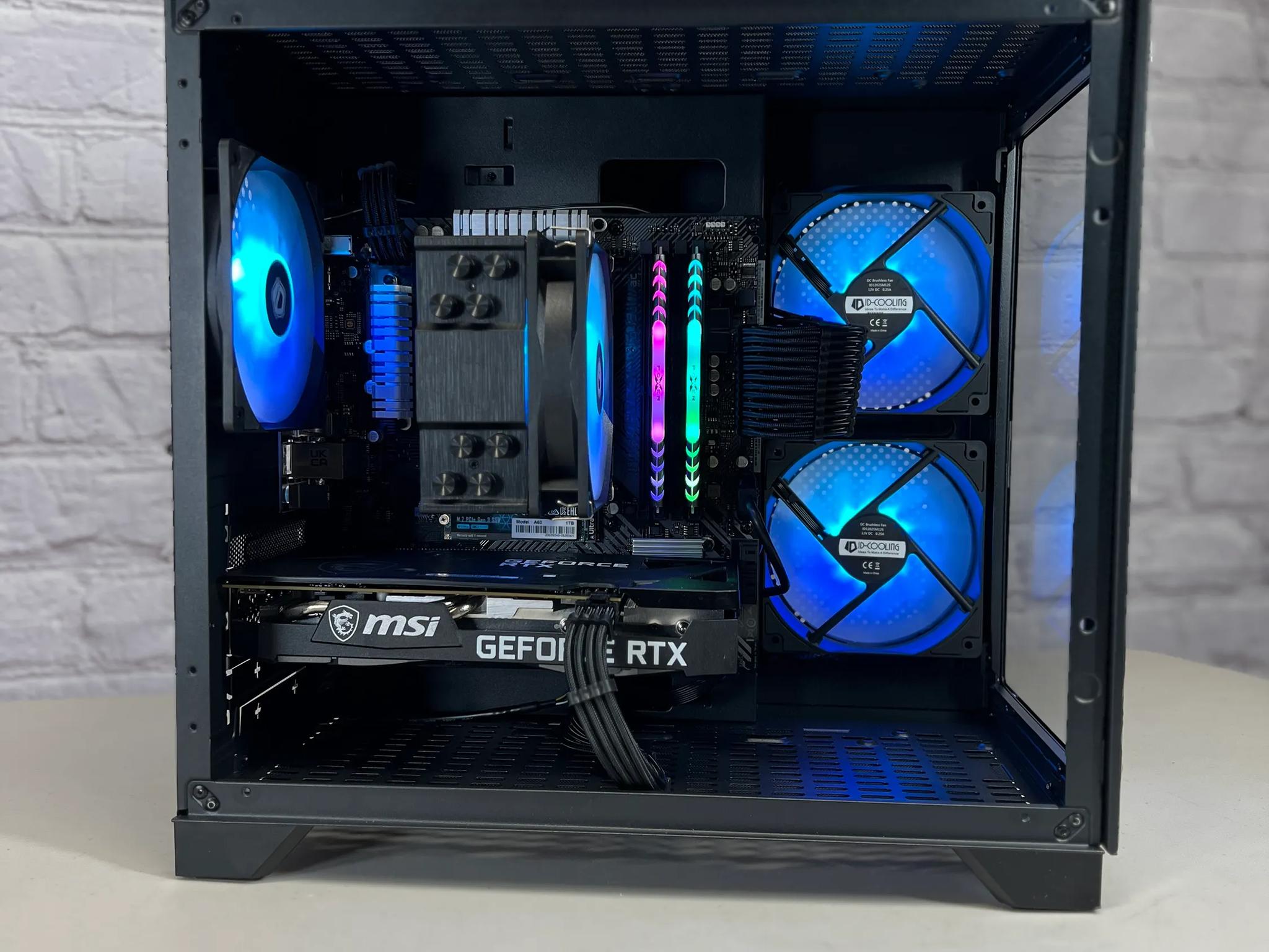 The Gamer | Ryzen 5 5600 | RTX 3060 ti | 16GB | 1TB Gaming PC