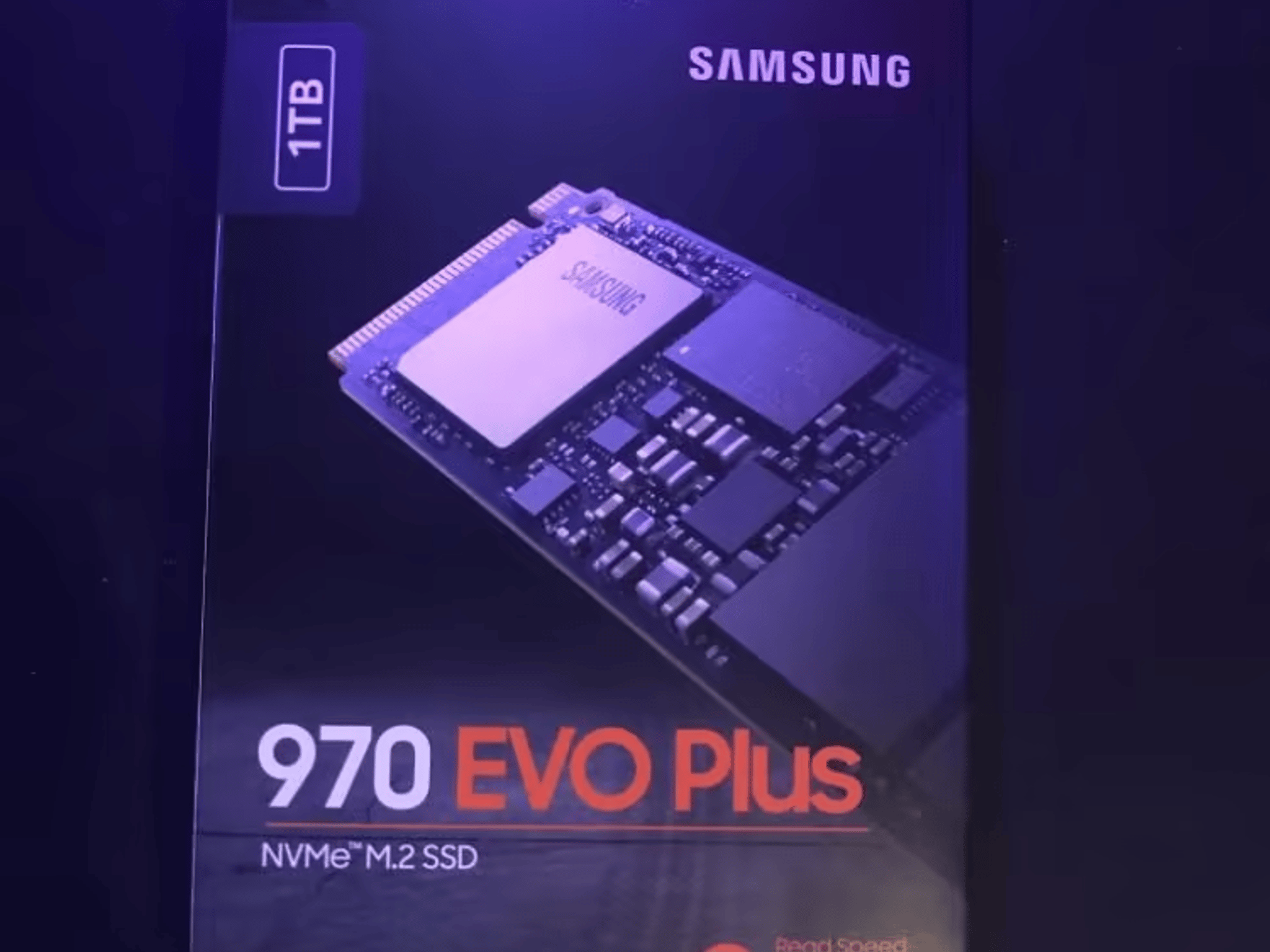 Samsung 970 Evo Plus 1 TB M.2-2280 NVME Solid State Drive