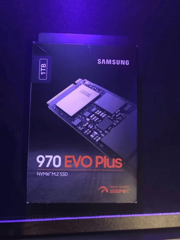Samsung 970 Evo Plus 1 TB M.2-2280 NVME Solid State Drive