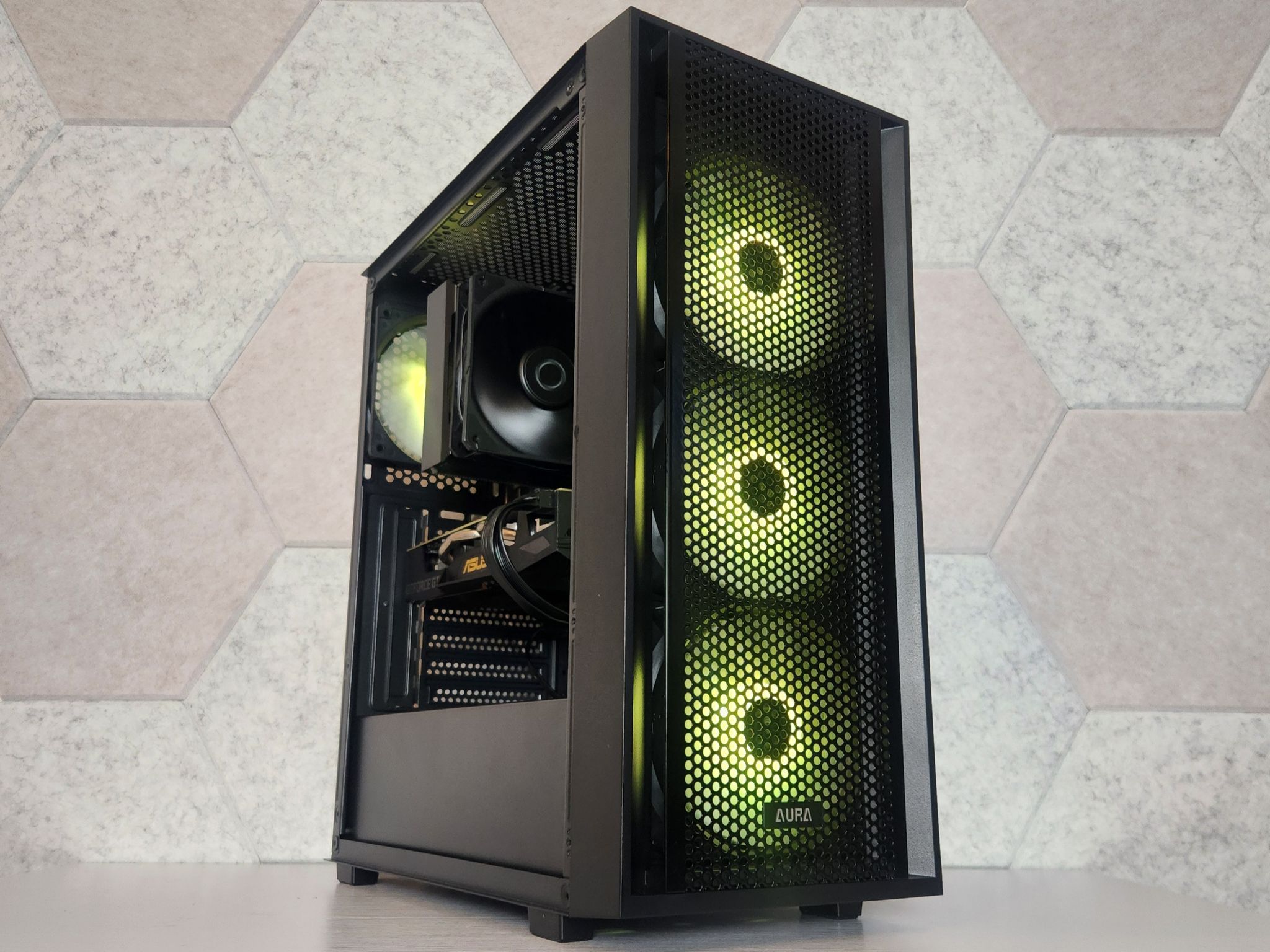 🖤NVIDIA Budget Beast | GTX 1660 Super | Ryzen 3 4100 | 16GB RAM | 500GB SSD | WIFI + BT | Win11 |