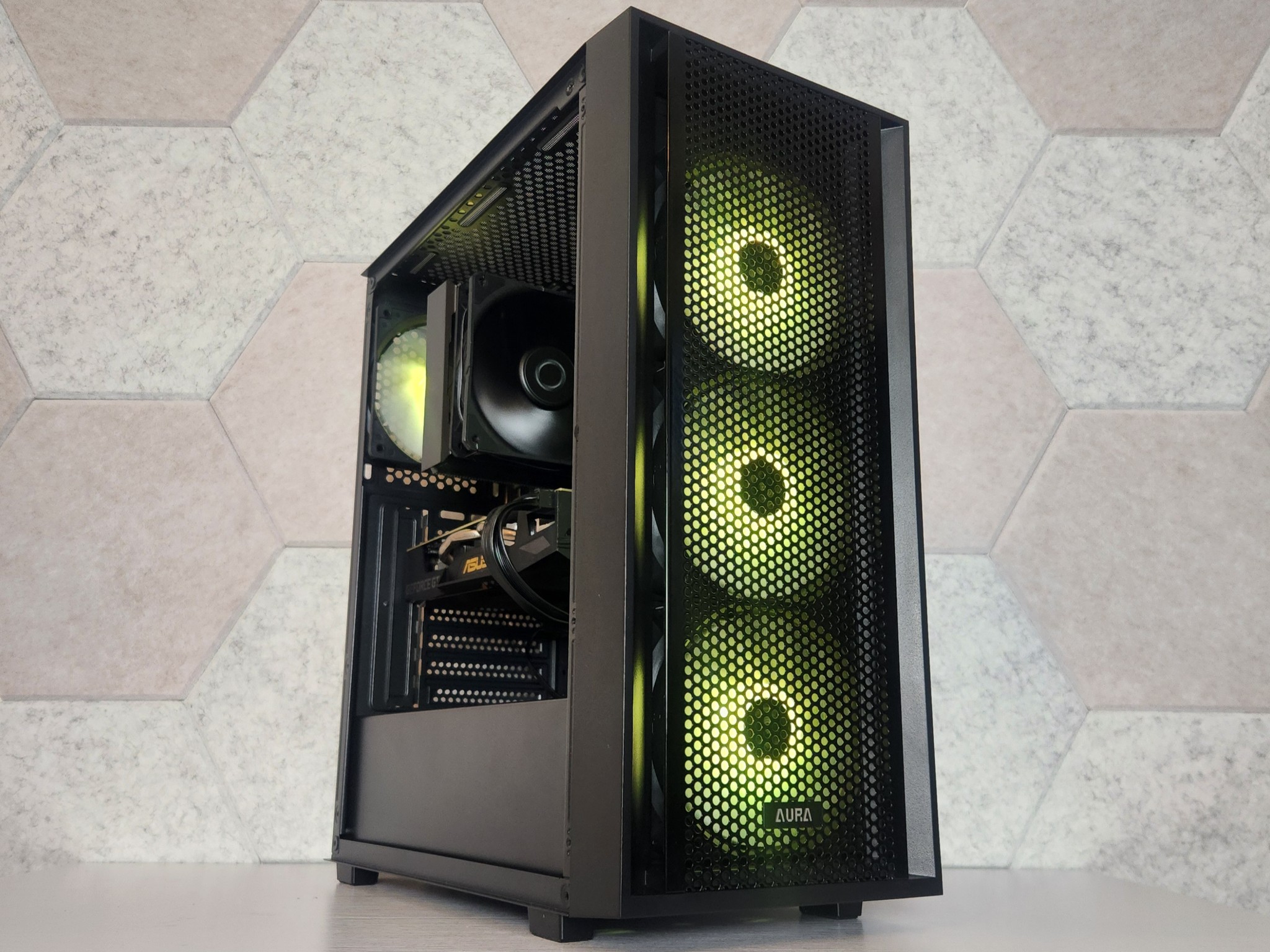 🖤NVIDIA Budget Beast | GTX 1660 Super | Ryzen 3 4100 | 16GB RAM | 500GB SSD | WIFI + BT | Win11 |