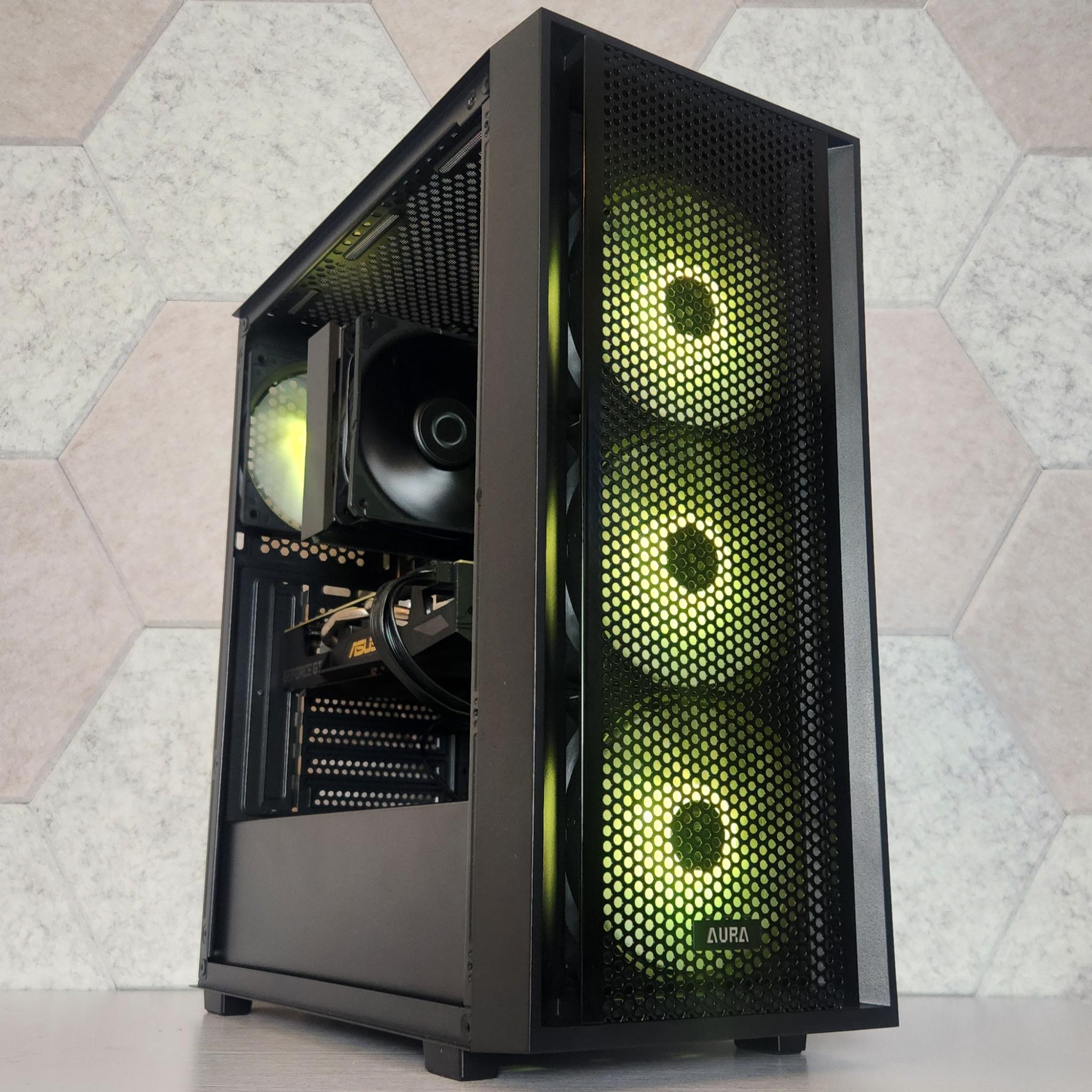 🖤NVIDIA Budget Beast | GTX 1660 Super | Ryzen 3 4100 | 16GB RAM | 500GB SSD | WIFI + BT | Win11 |