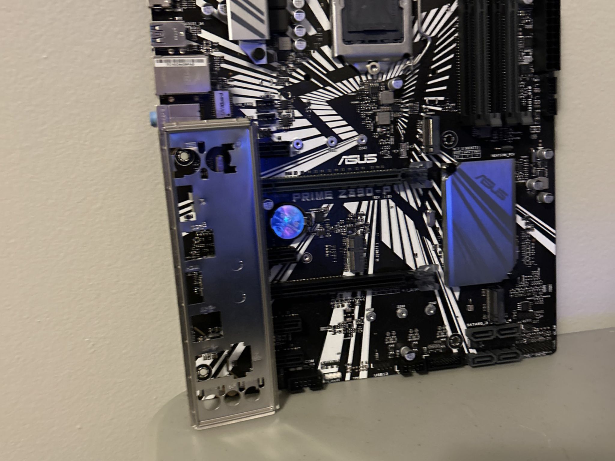 Asus Z390-P Motherboard