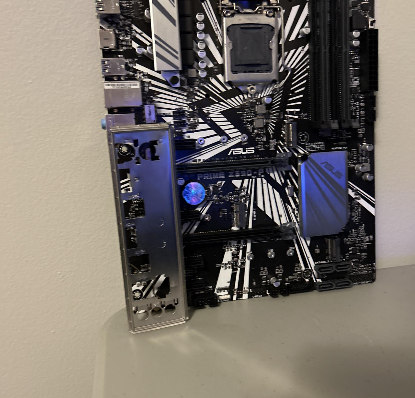Asus Z390-P Motherboard