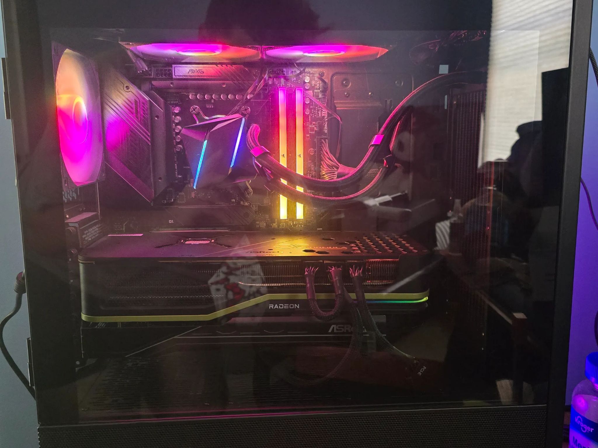 AMD 6900xt and Ryzen 7600x build